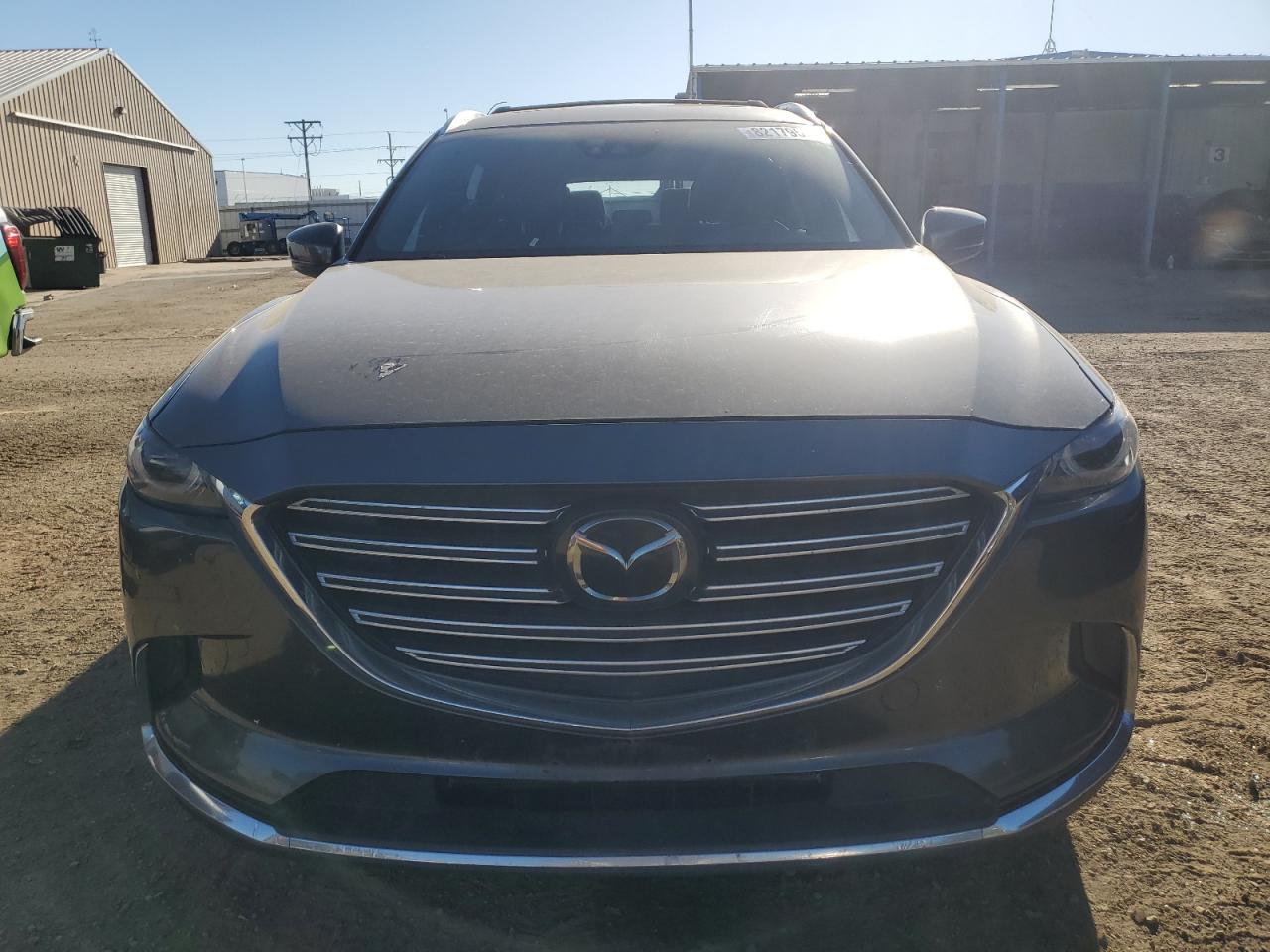 2017 Mazda Cx-9 Signature Серый vin: JM3TCBEY8H0141691