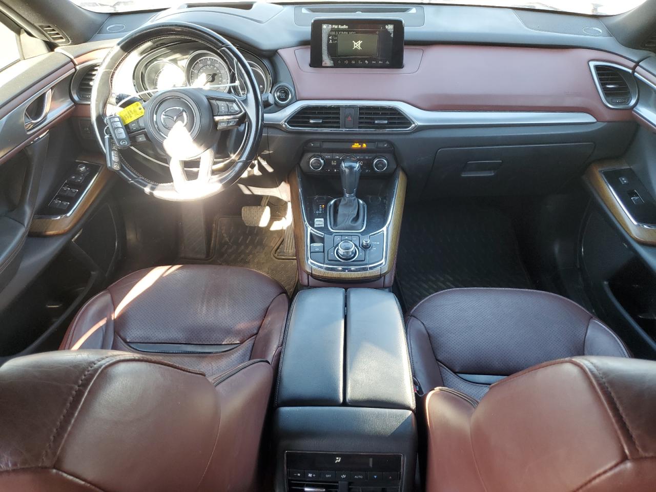 2017 Mazda Cx-9 Signature Серый vin: JM3TCBEY8H0141691