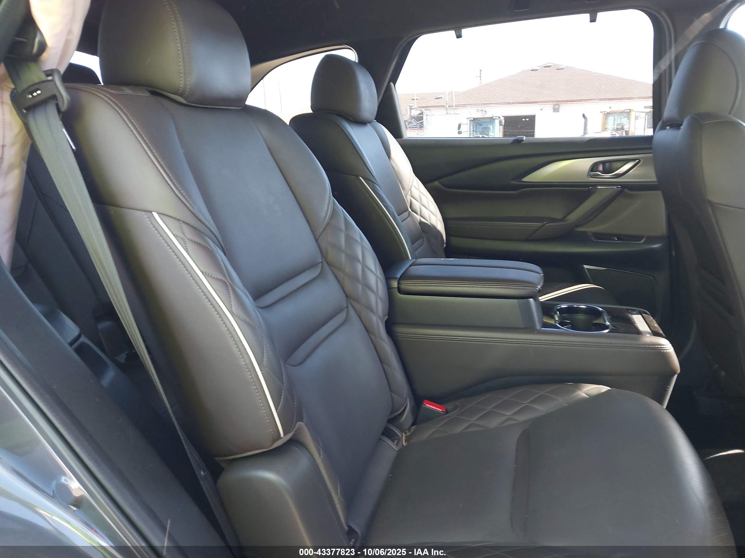 2021 Mazda Cx-9 Signature Gray vin: JM3TCBEY9M0537980