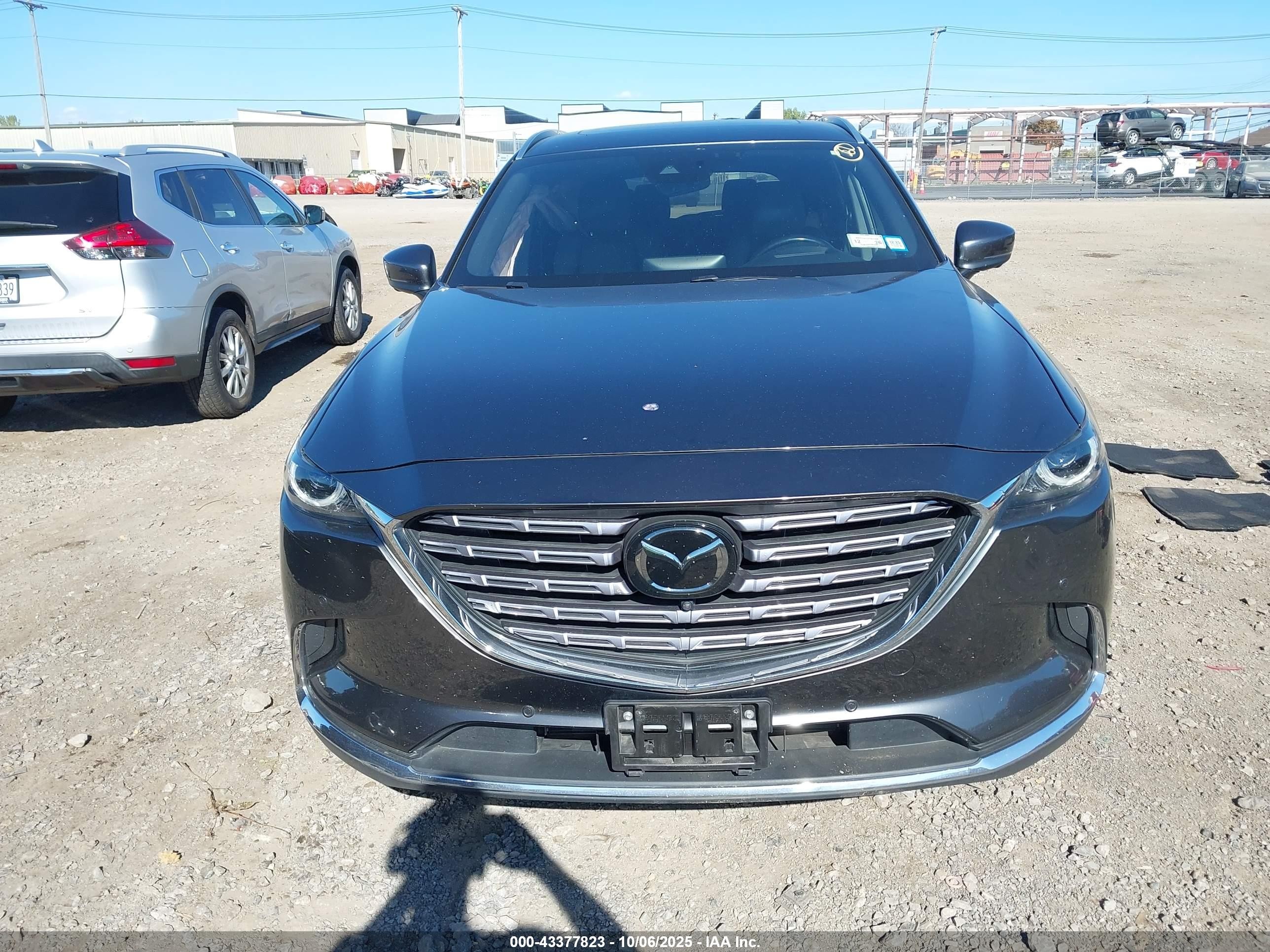 2021 Mazda Cx-9 Signature Gray vin: JM3TCBEY9M0537980