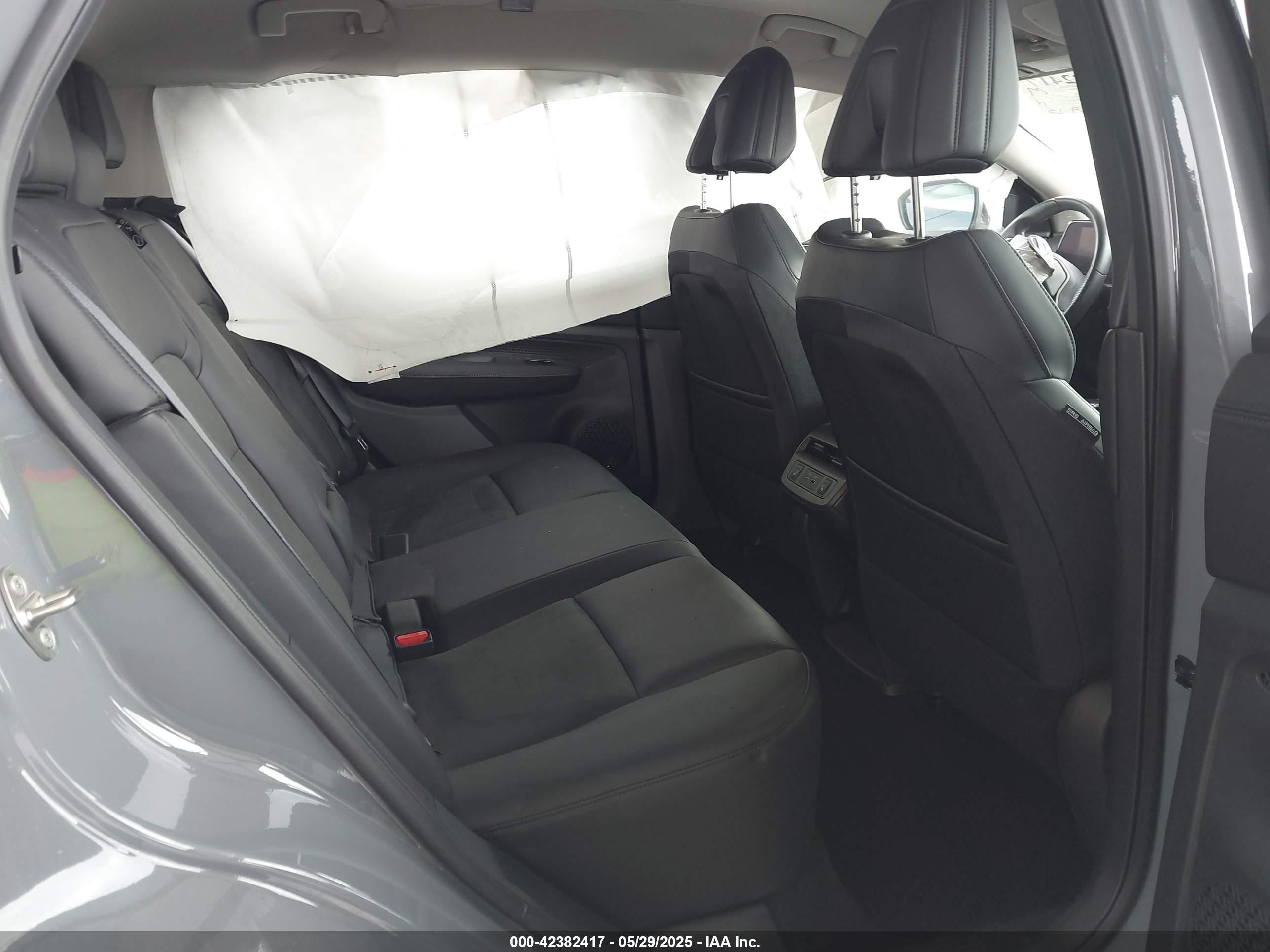 2024 Nissan Ariya Engage Gray vin: JN1AF0BAXRM431334