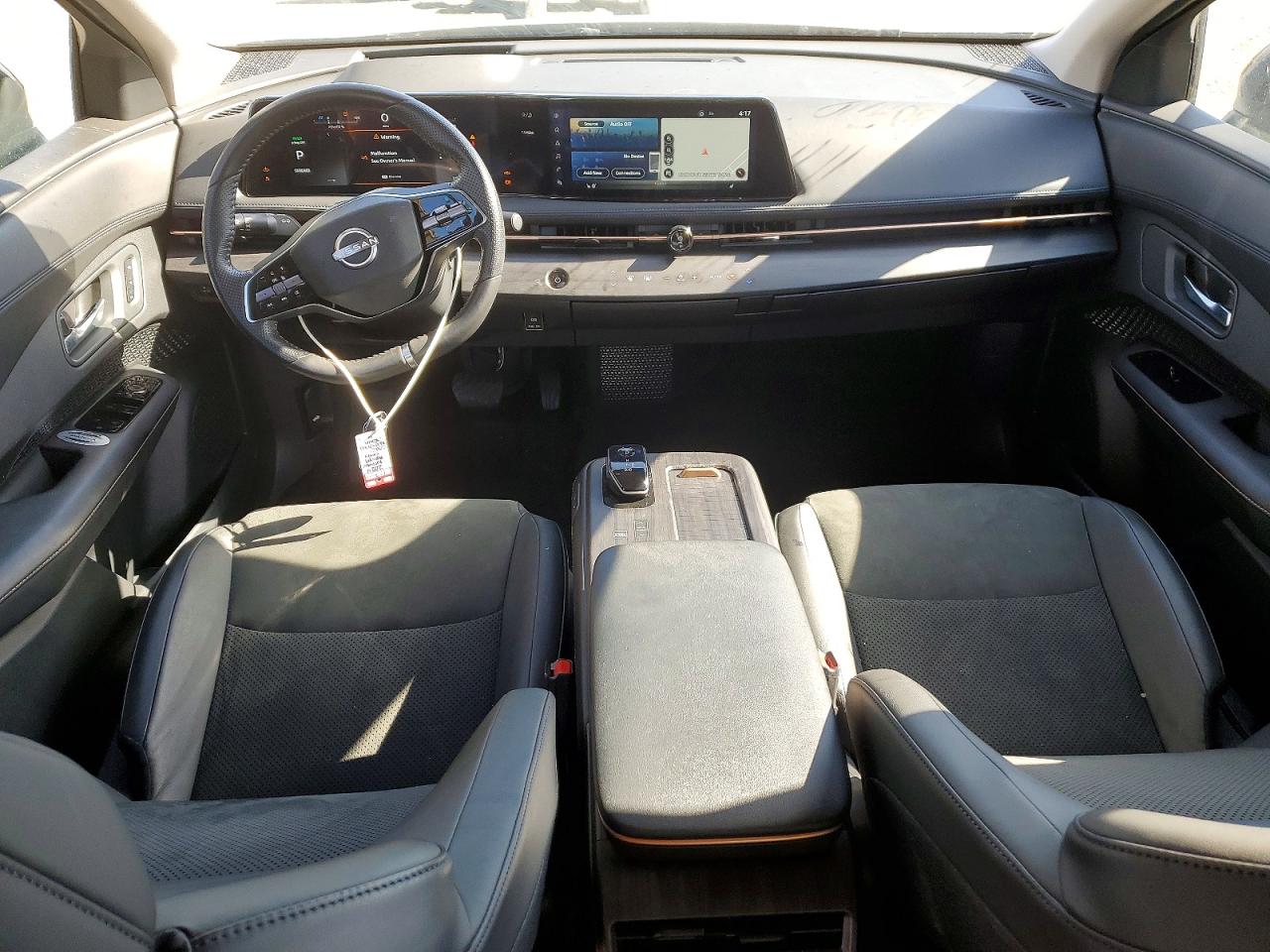 2024 Nissan Ariya Engage Gray vin: JN1AF0BAXRM431625