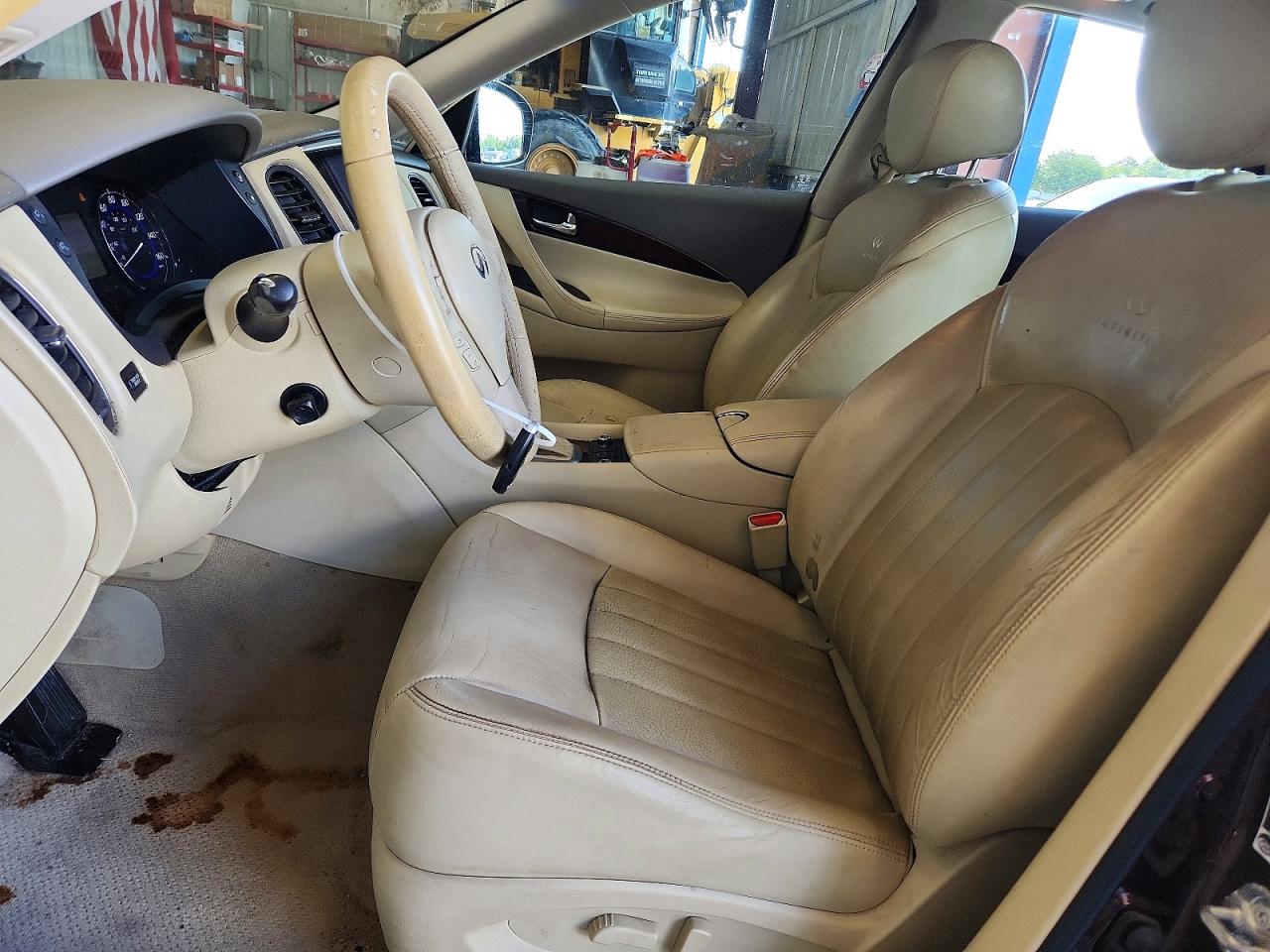 2011 Infiniti Ex35 Base Burgundy vin: JN1AJ0HP0BM801772