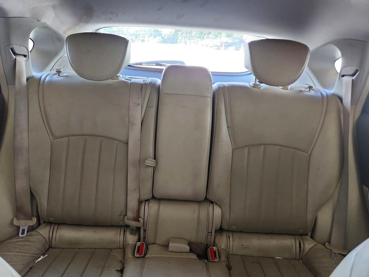 2011 Infiniti Ex35 Base Burgundy vin: JN1AJ0HP0BM801772