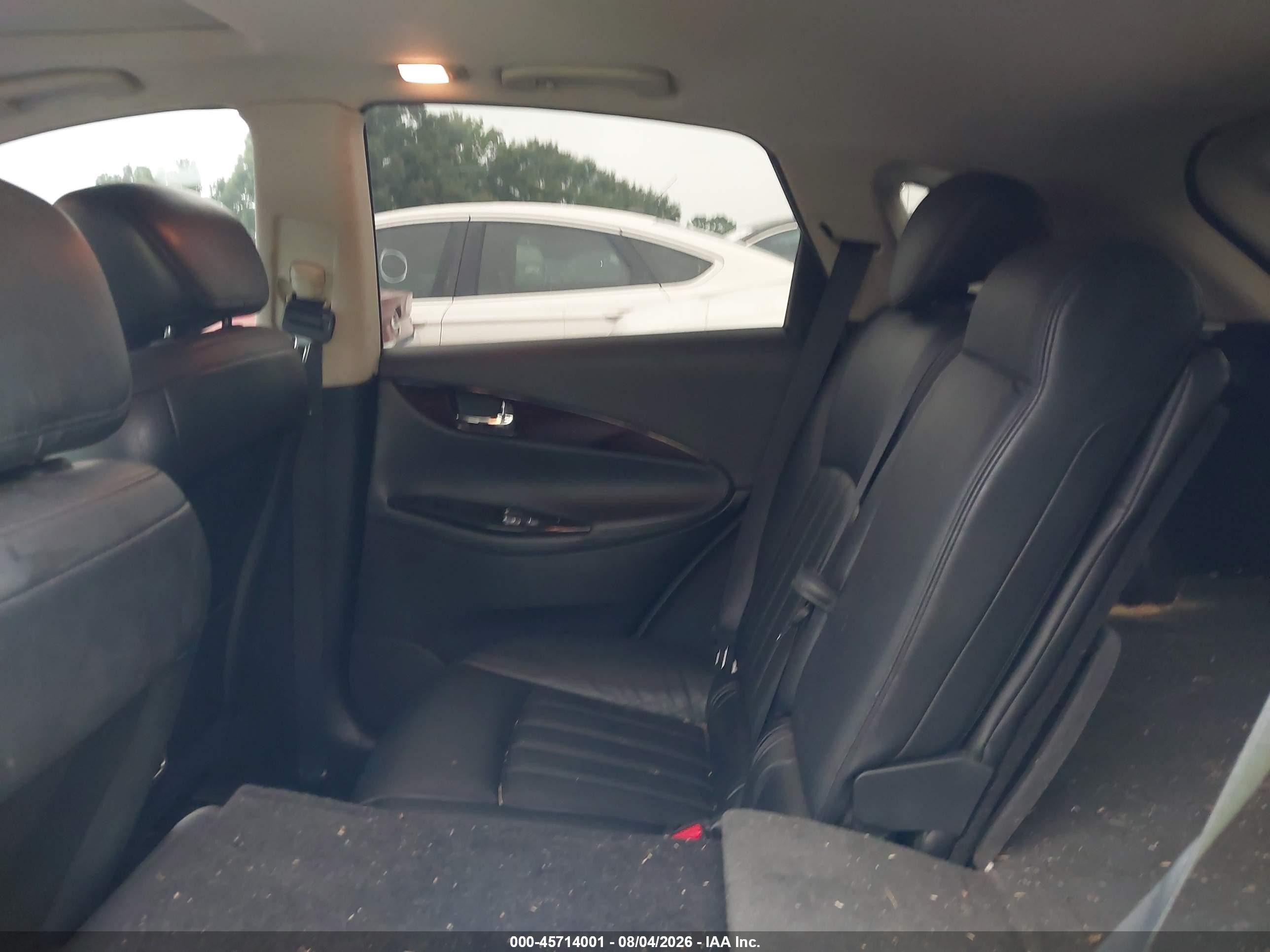 2010 Infiniti Ex35 Journey Black vin: JN1AJ0HP1AM700366