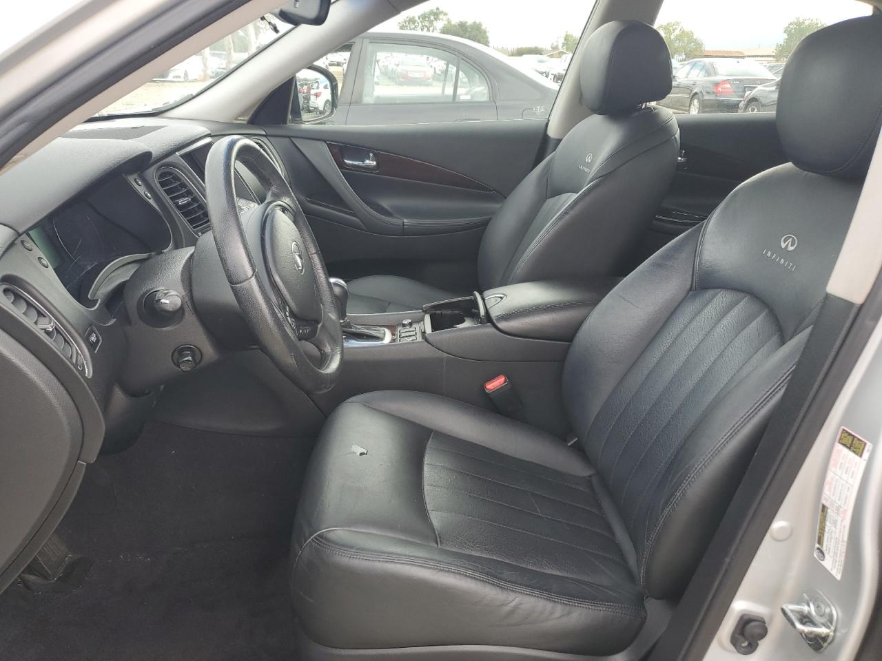 2011 Infiniti Ex35 Base Silver vin: JN1AJ0HP2BM800817