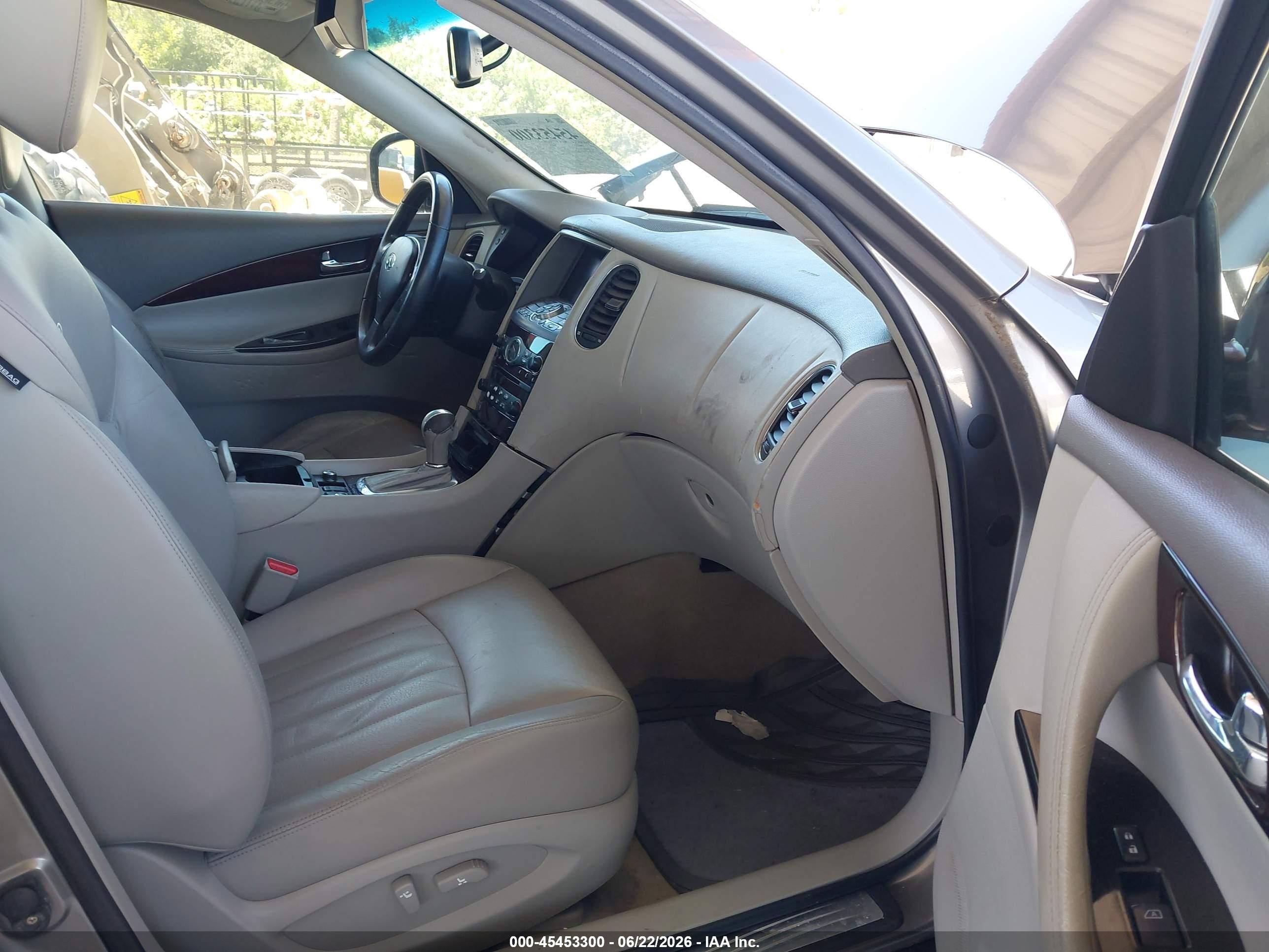 2010 Infiniti Ex35 Journey Gray vin: JN1AJ0HP3AM700501