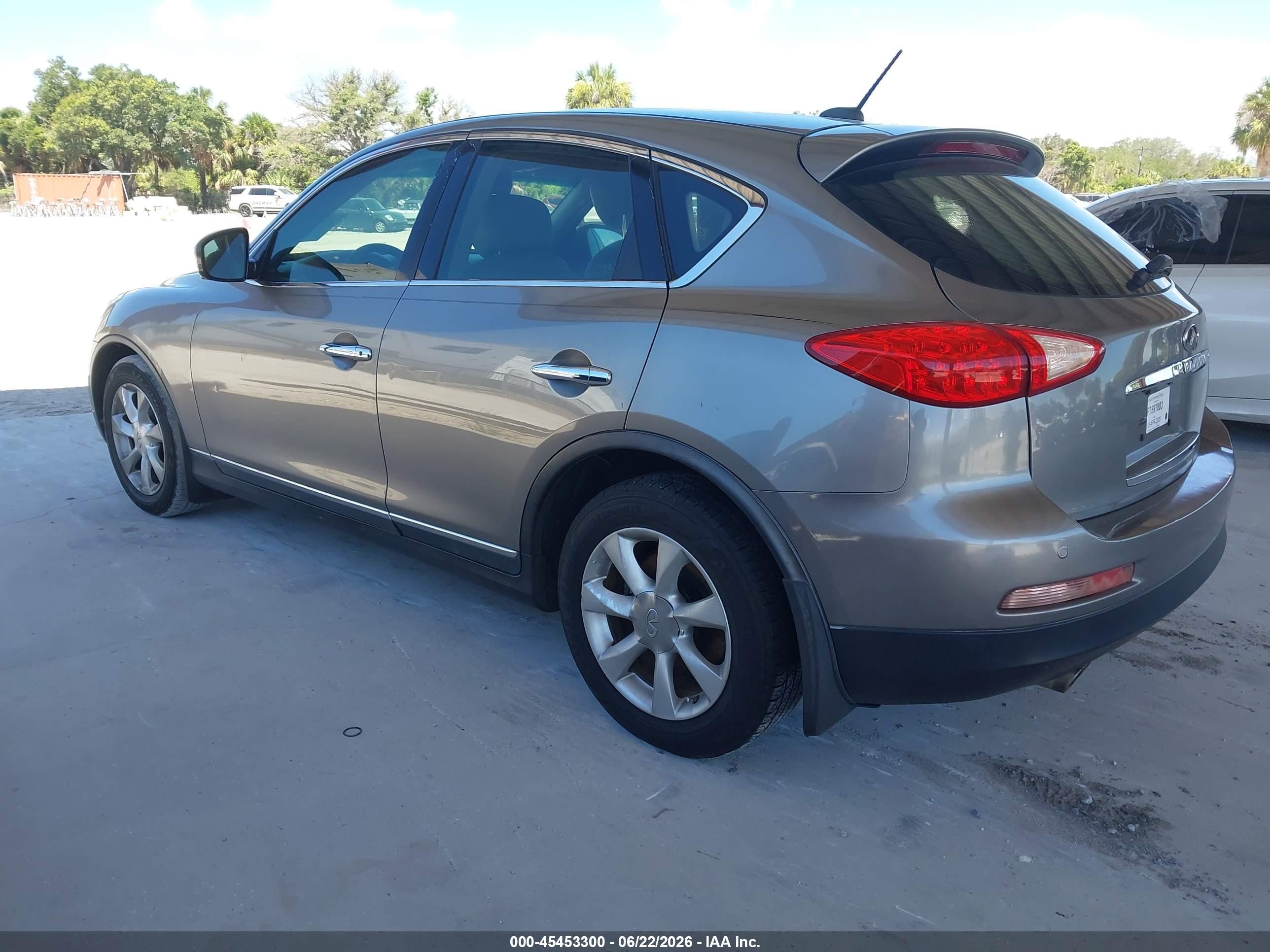 2010 Infiniti Ex35 Journey Gray vin: JN1AJ0HP3AM700501