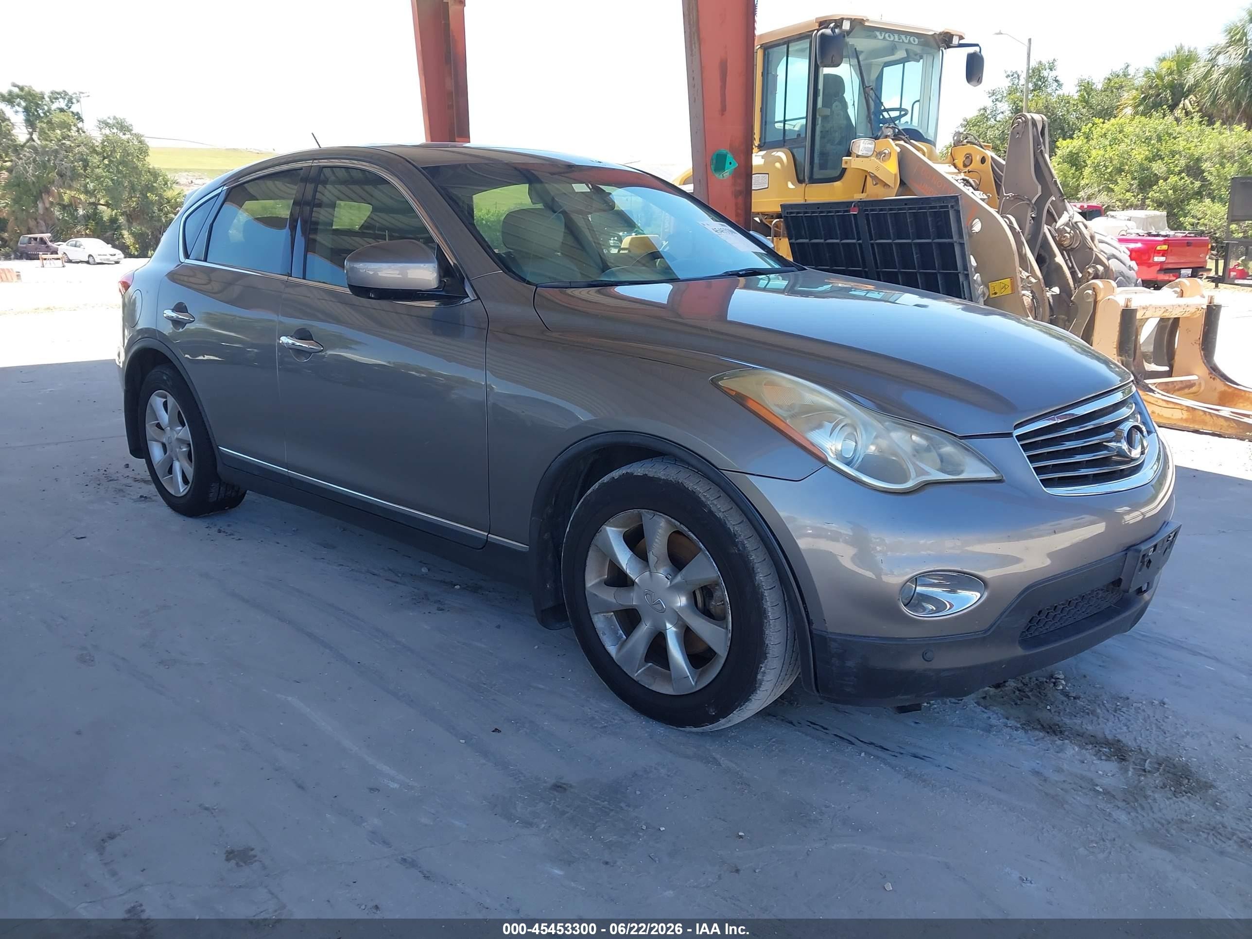2010 Infiniti Ex35 Journey Gray vin: JN1AJ0HP3AM700501