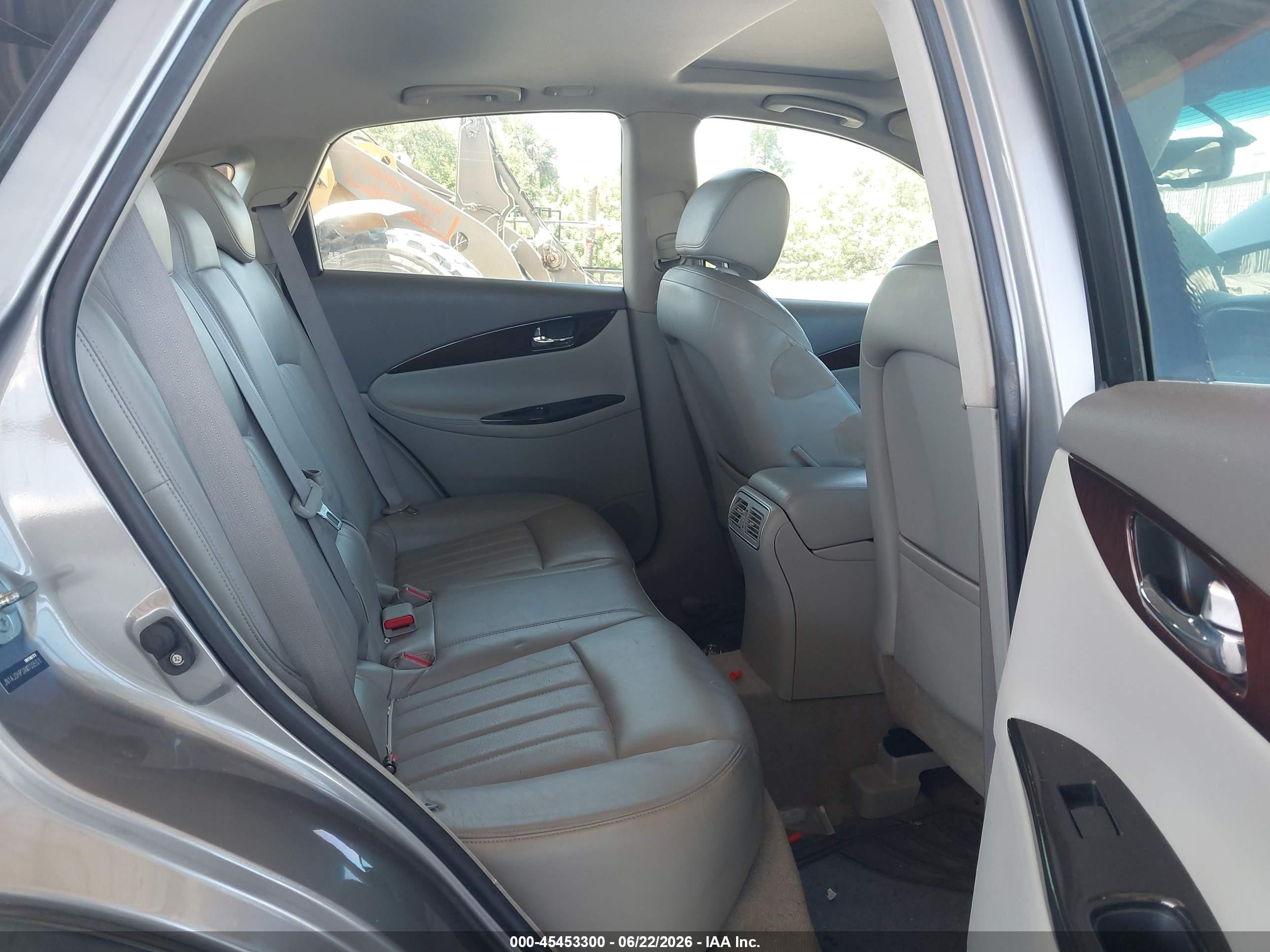 2010 Infiniti Ex35 Journey Gray vin: JN1AJ0HP3AM700501
