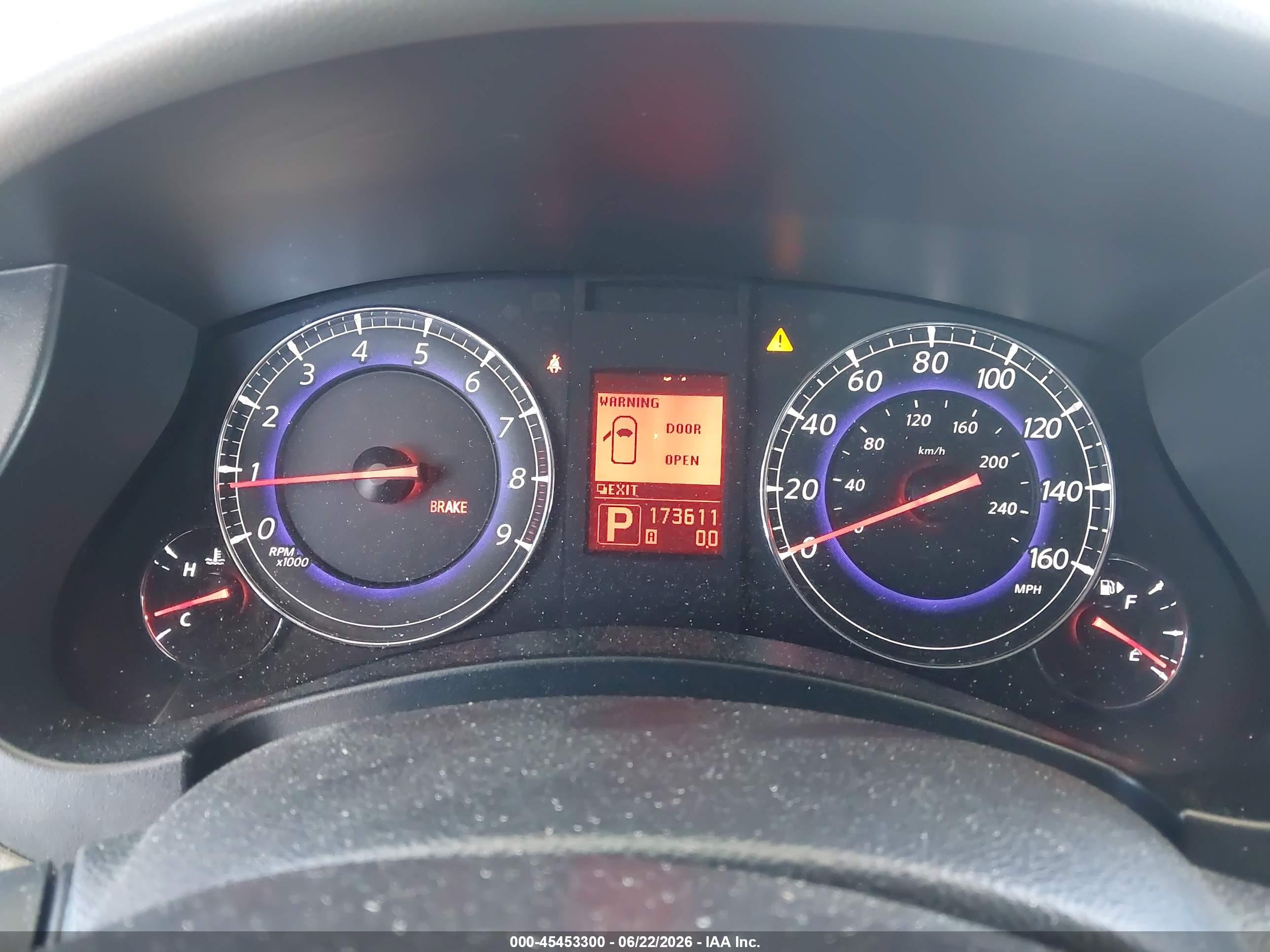 2010 Infiniti Ex35 Journey Gray vin: JN1AJ0HP3AM700501