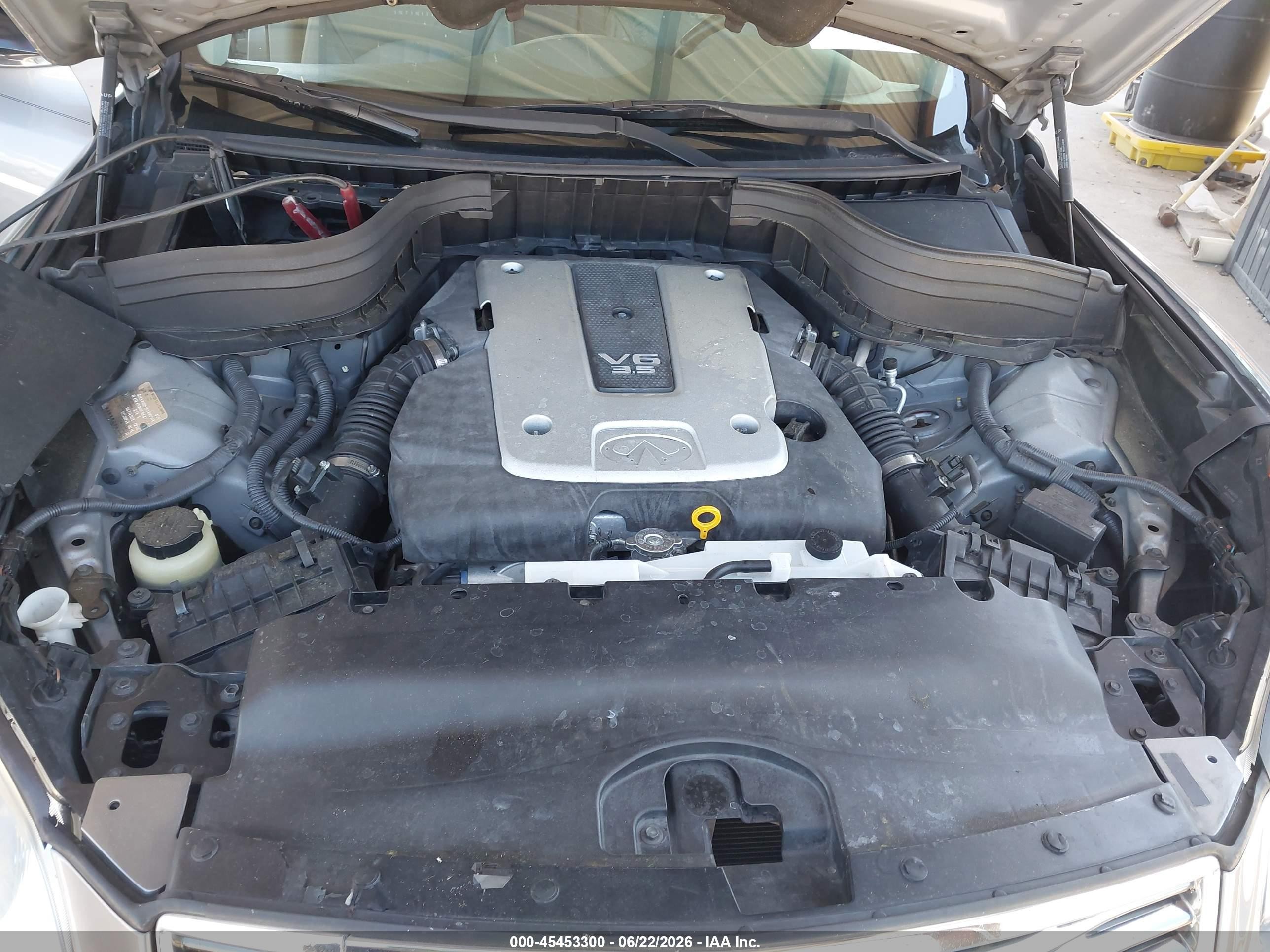 2010 Infiniti Ex35 Journey Gray vin: JN1AJ0HP3AM700501