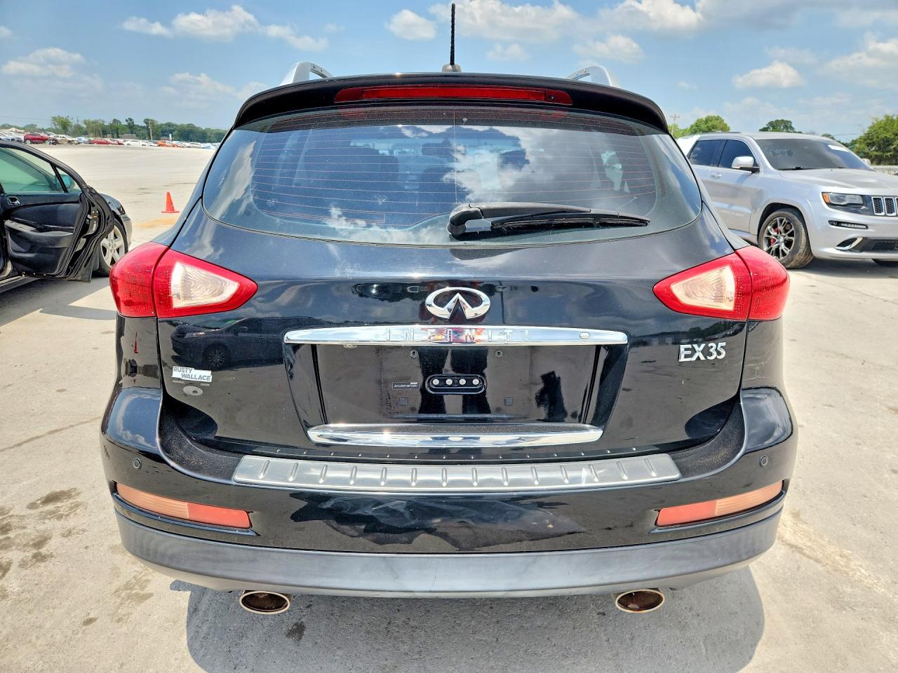 2010 Infiniti Ex35 Base Black vin: JN1AJ0HP4AM703651