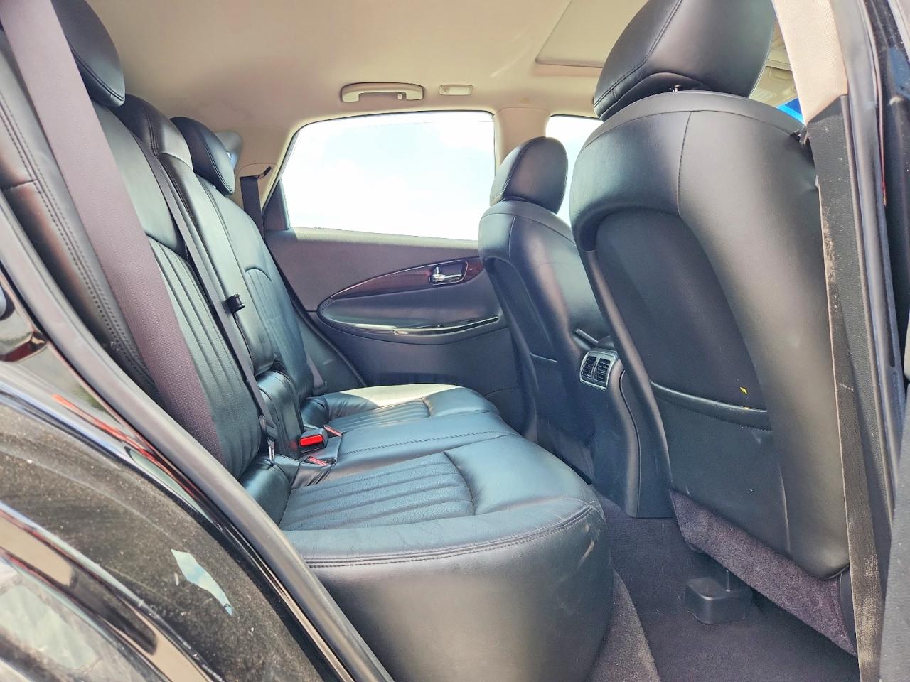 2010 Infiniti Ex35 Base Black vin: JN1AJ0HP4AM703651