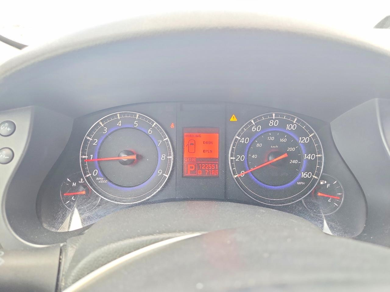 2010 Infiniti Ex35 Base Black vin: JN1AJ0HP4AM703651