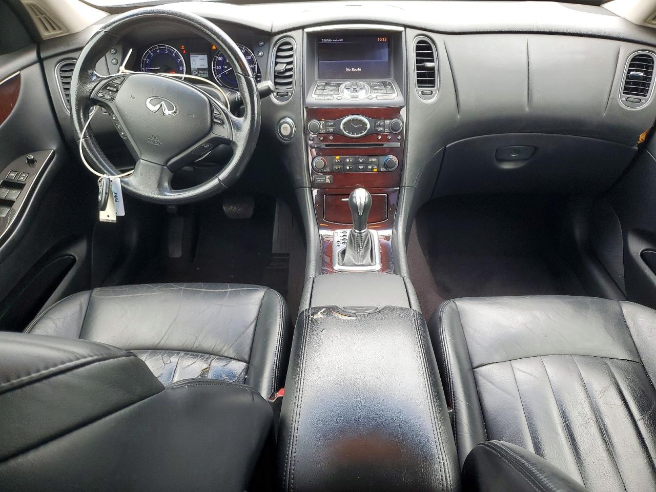 2012 Infiniti Ex35 Base Gray vin: JN1AJ0HP4CM400338