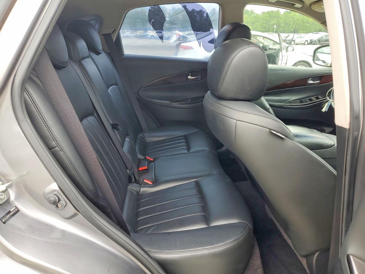 2012 Infiniti Ex35 Base Gray vin: JN1AJ0HP4CM400338