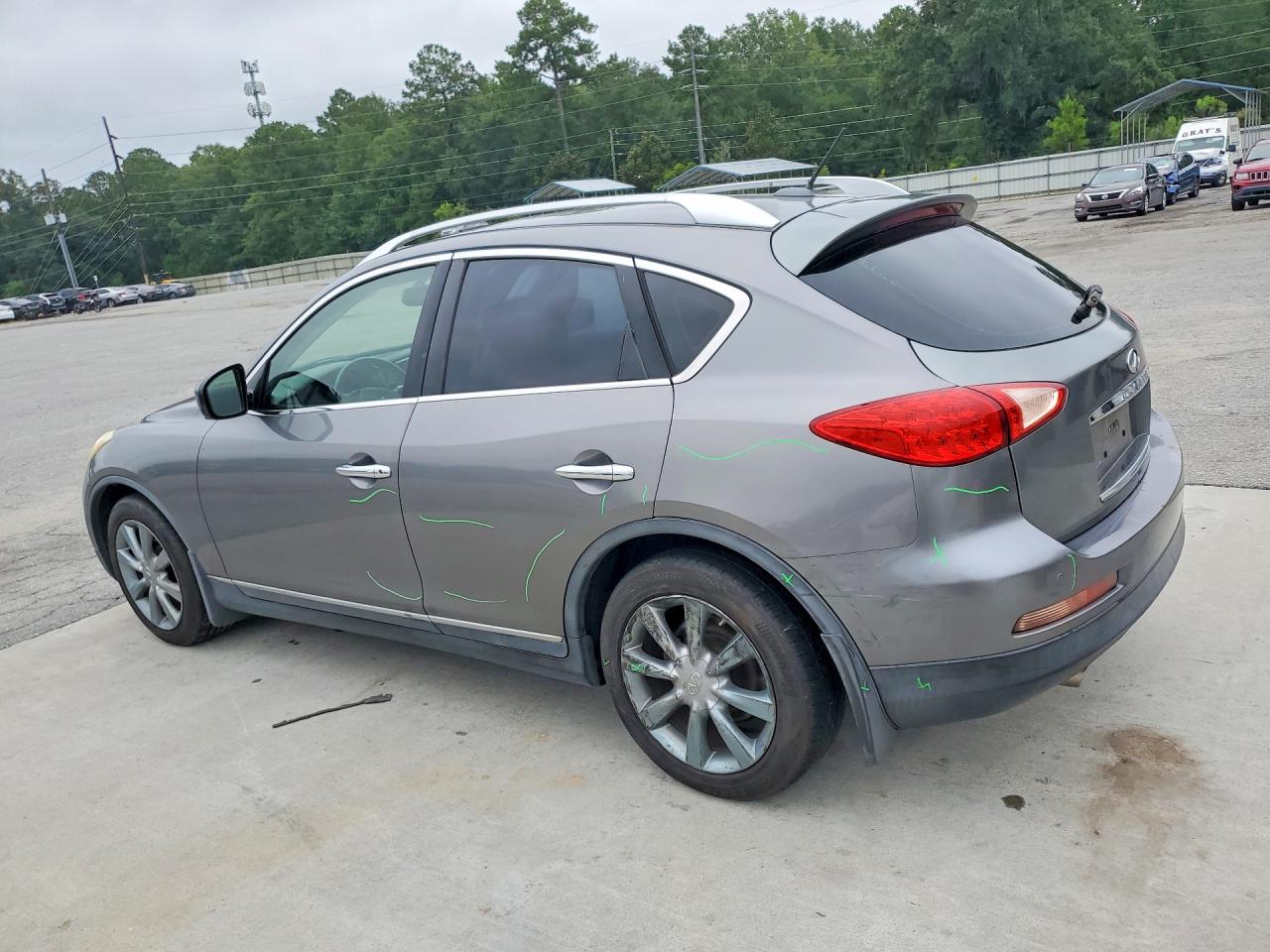 2012 Infiniti Ex35 Base Gray vin: JN1AJ0HP4CM400338
