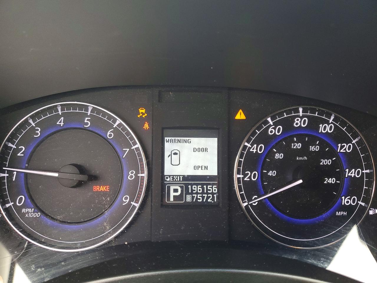 2012 Infiniti Ex35 Base Gray vin: JN1AJ0HP4CM400338