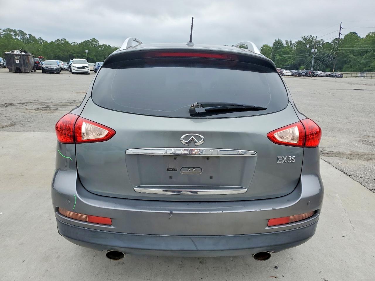 2012 Infiniti Ex35 Base Gray vin: JN1AJ0HP4CM400338