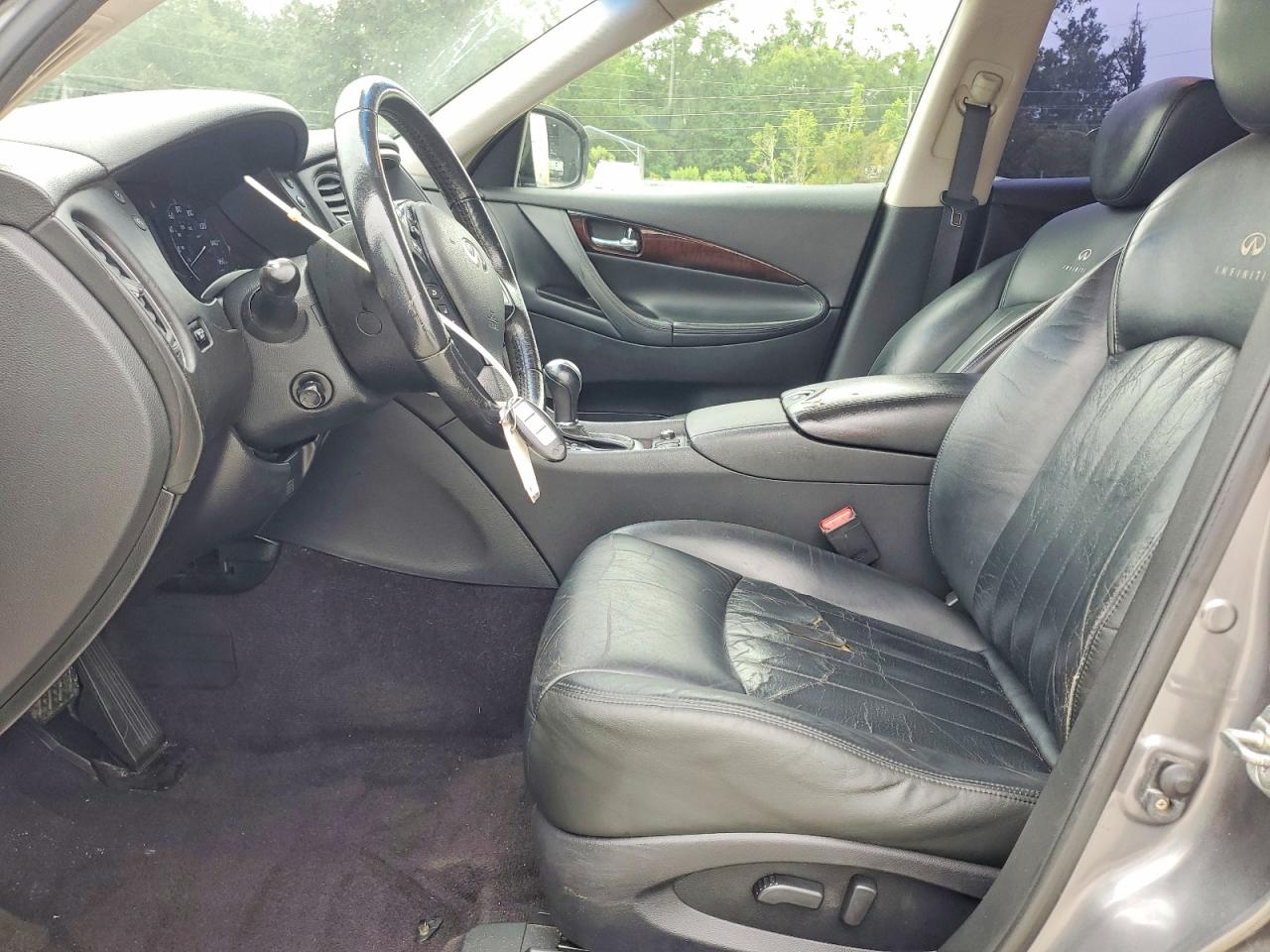2012 Infiniti Ex35 Base Gray vin: JN1AJ0HP4CM400338