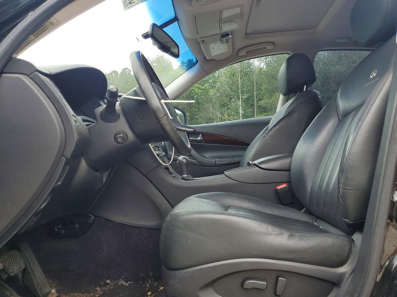 2010 Infiniti Ex35 Base Black vin: JN1AJ0HP6AM702100
