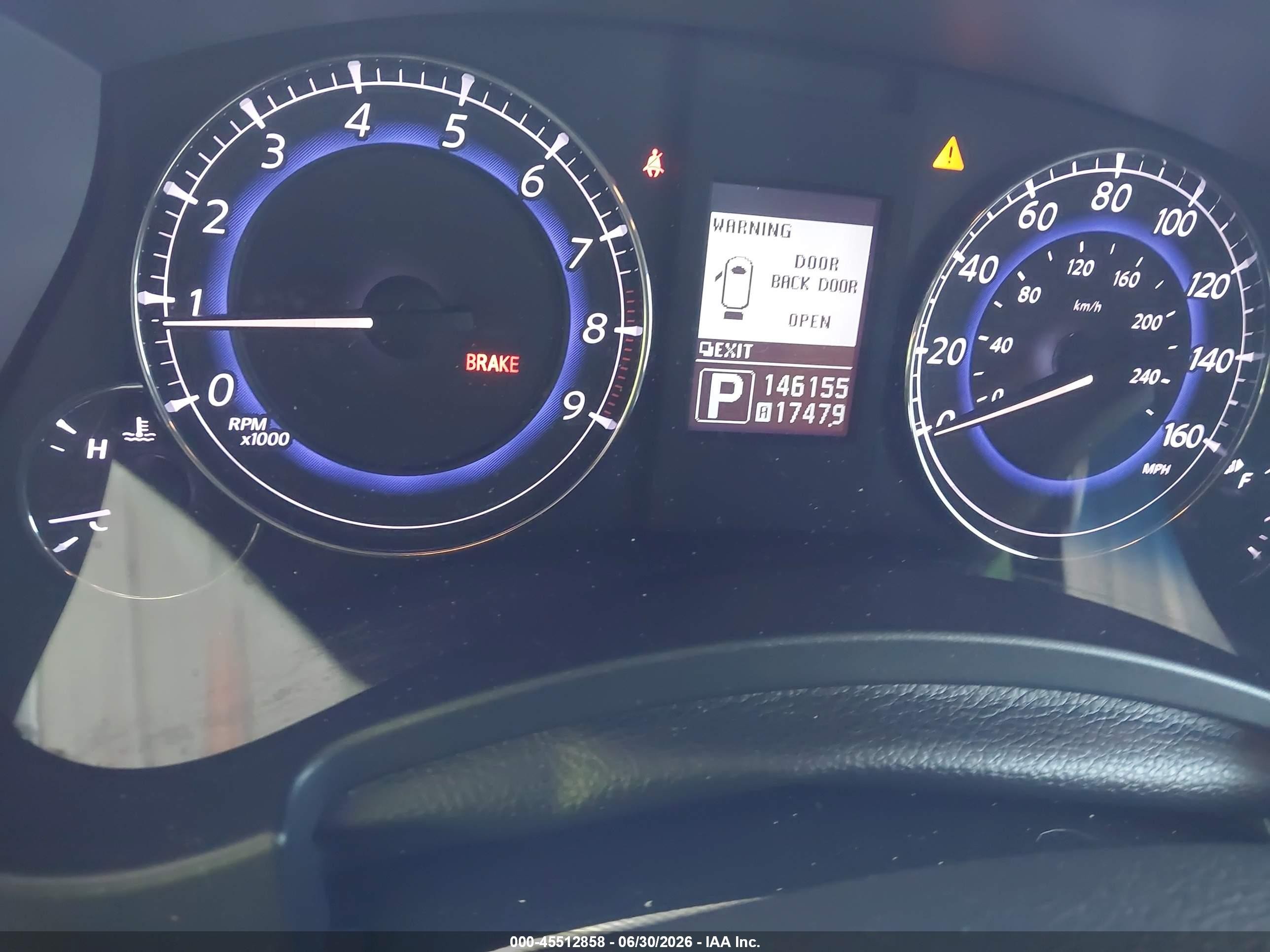 2012 Infiniti Ex35 Journey Серый vin: JN1AJ0HP6CM400874
