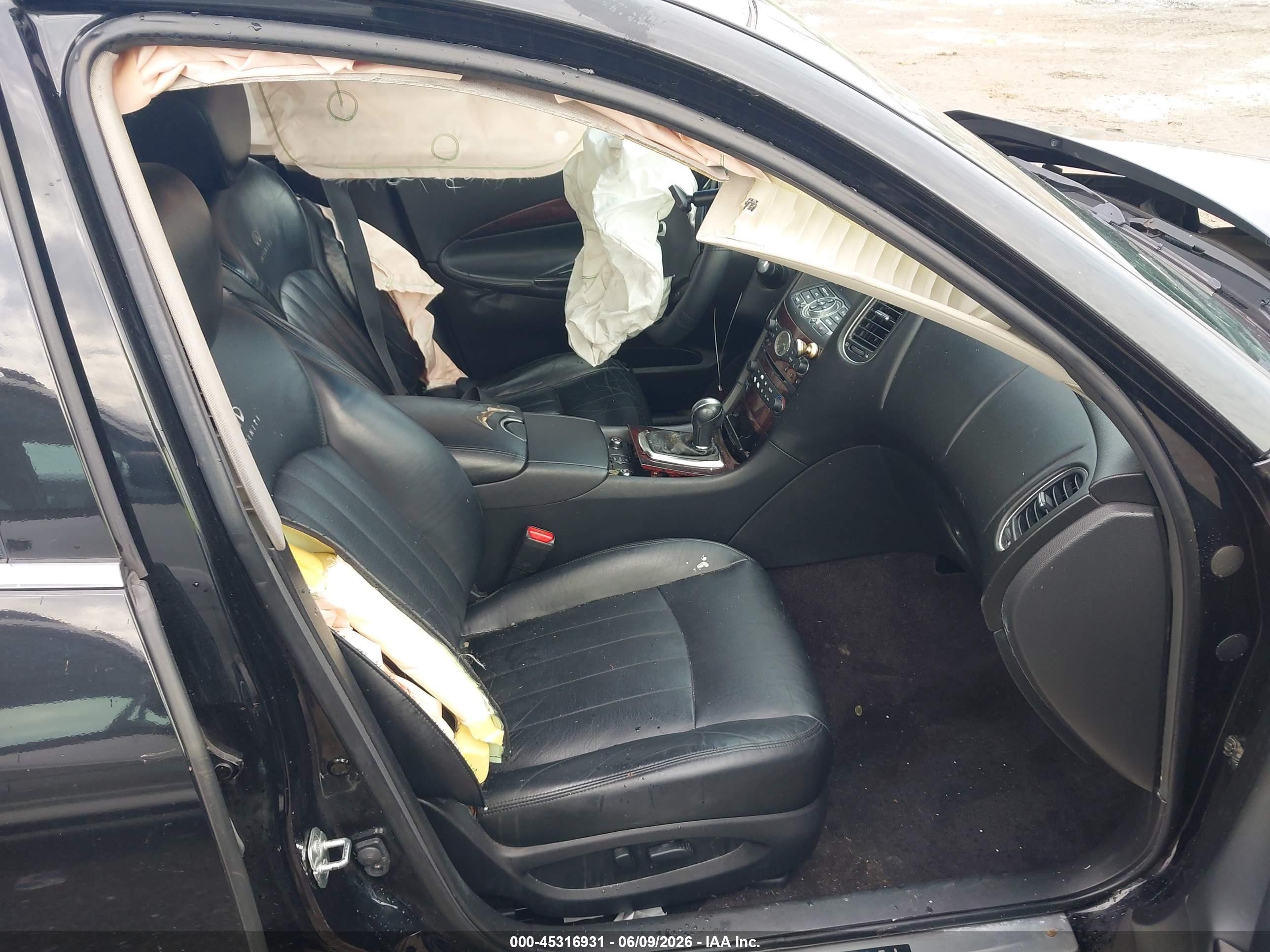 2012 Infiniti Ex35 Journey Black vin: JN1AJ0HP6CM401037
