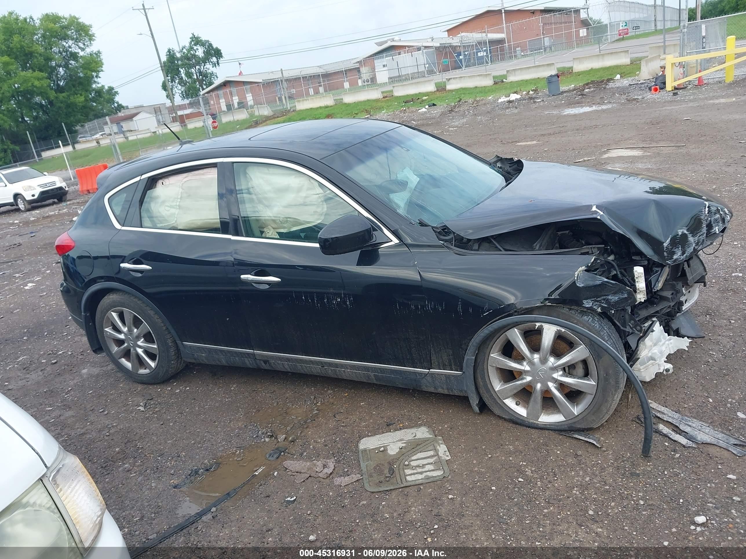 2012 Infiniti Ex35 Journey Black vin: JN1AJ0HP6CM401037