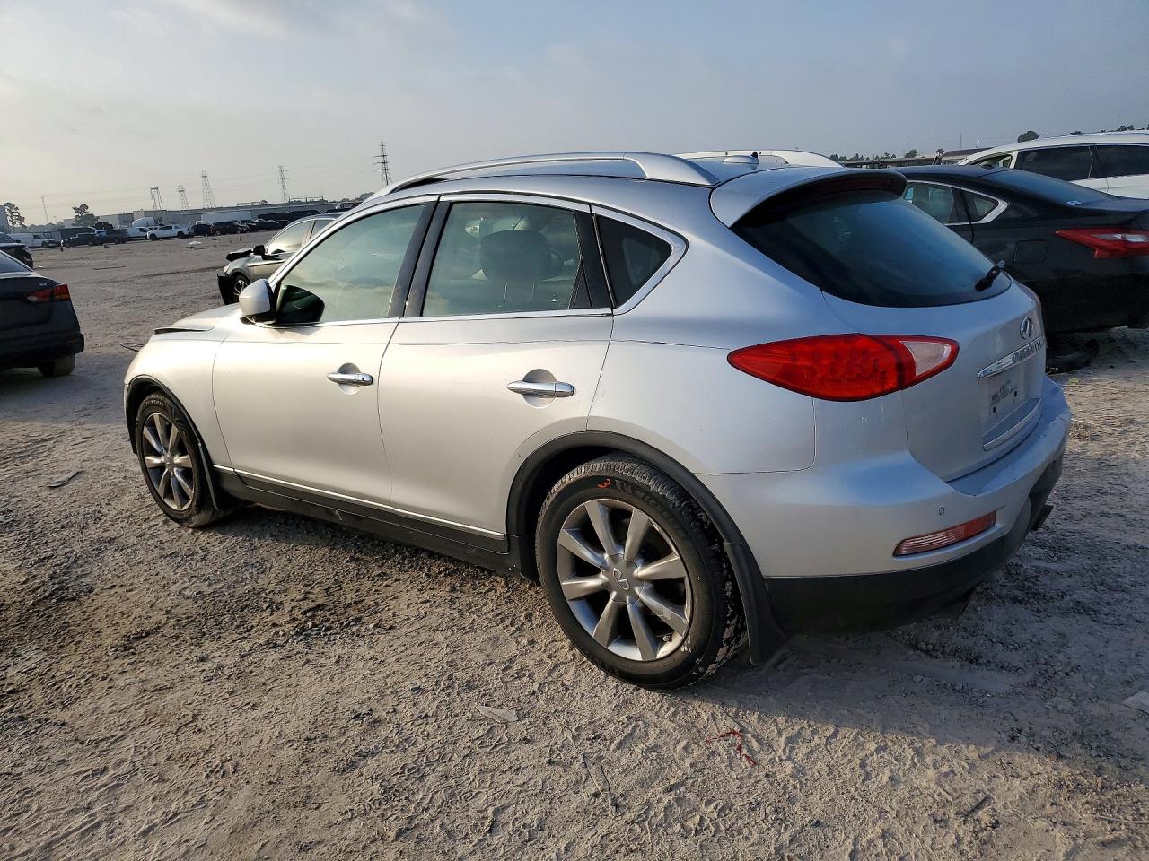 2012 Infiniti Ex35 Base Silver vin: JN1AJ0HP6CM401443