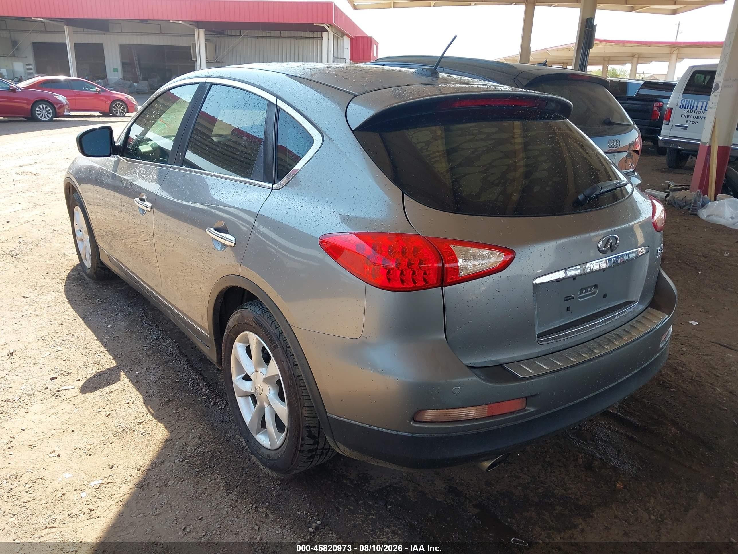2010 Infiniti Ex35 Journey Tan vin: JN1AJ0HP7AM700548