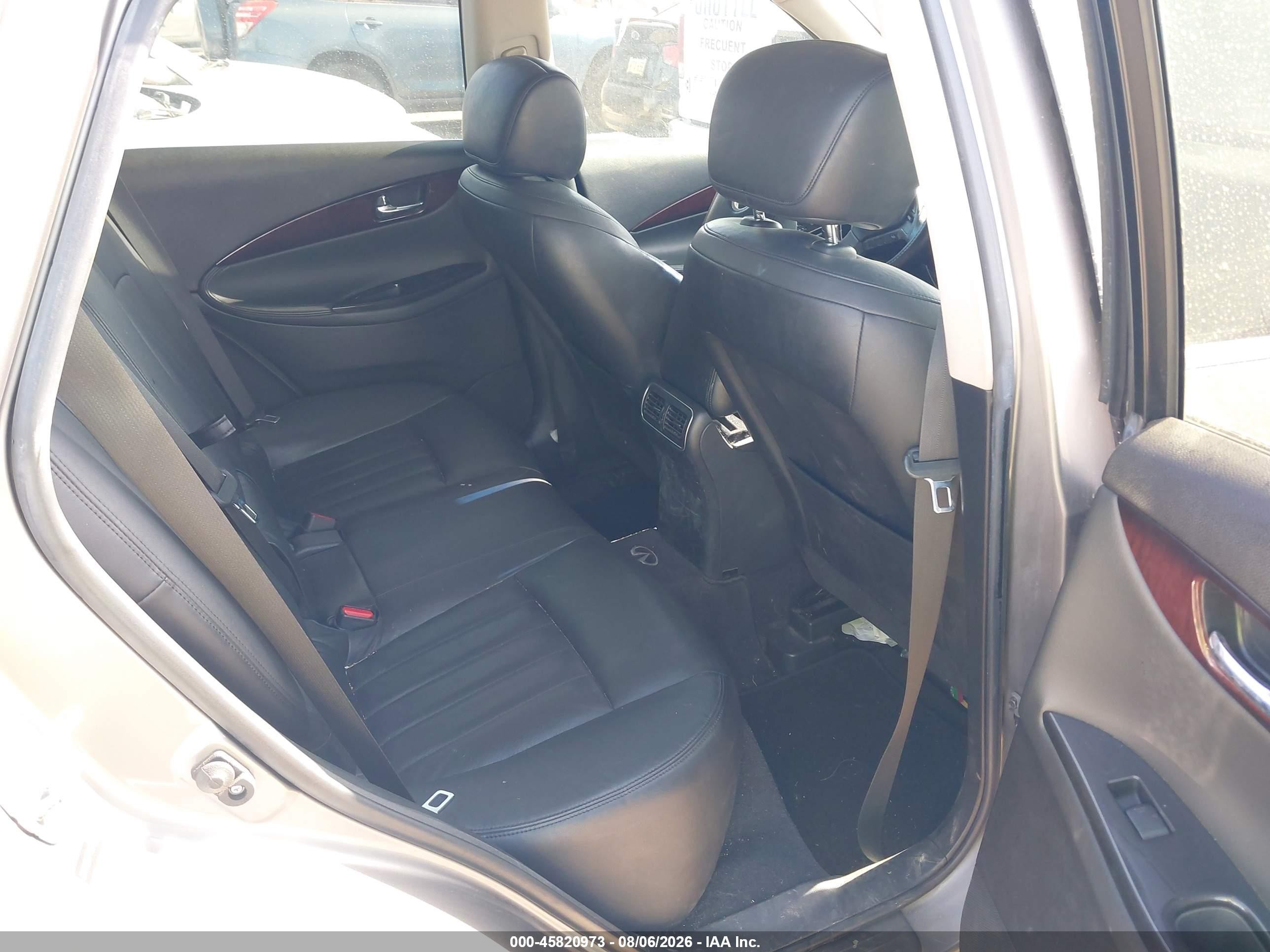 2010 Infiniti Ex35 Journey Tan vin: JN1AJ0HP7AM700548