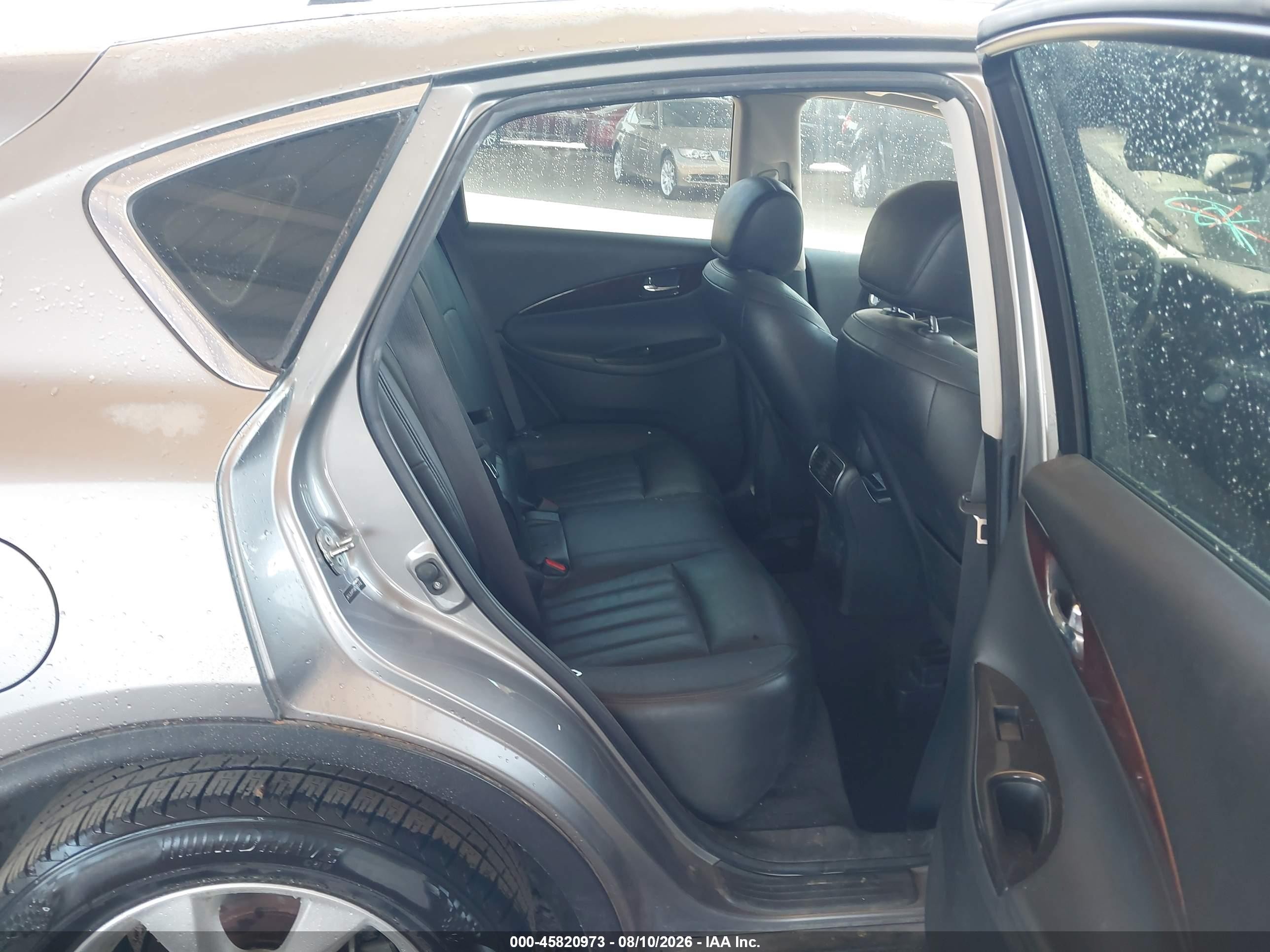 2010 Infiniti Ex35 Journey Tan vin: JN1AJ0HP7AM700548