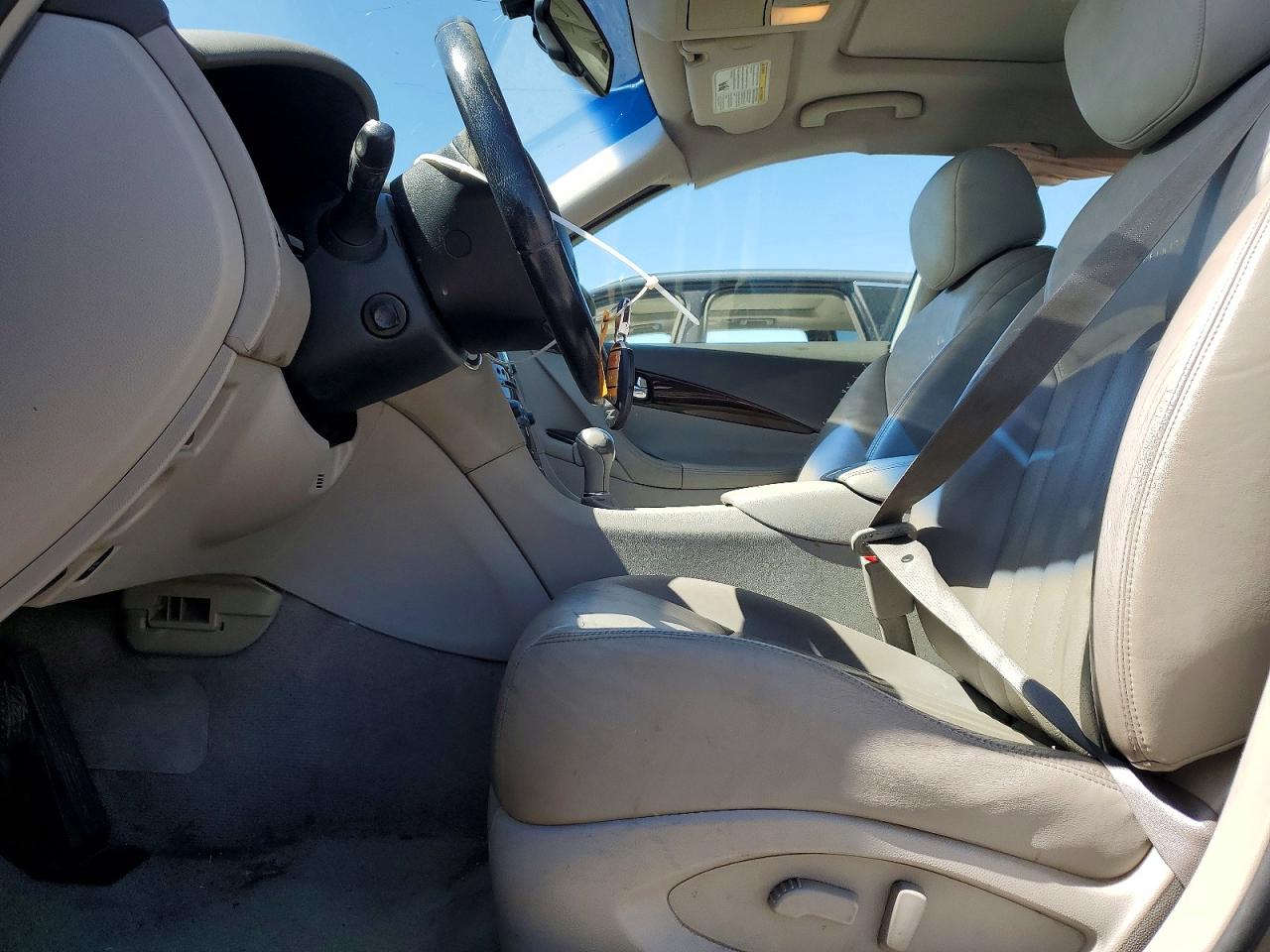 2010 Infiniti Ex35 Base Gray vin: JN1AJ0HP7AM701070