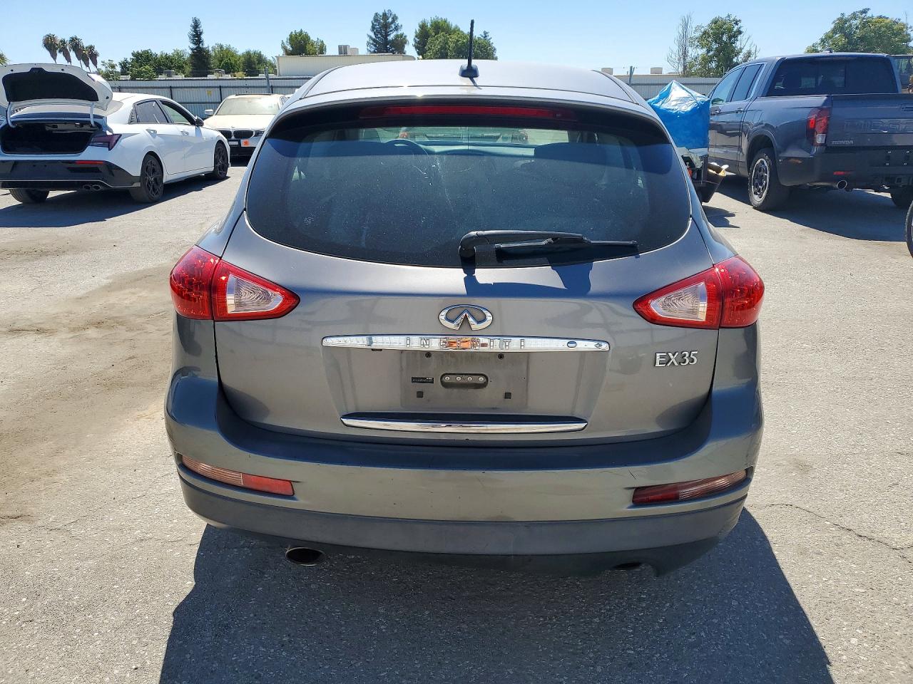 2010 Infiniti Ex35 Base Gray vin: JN1AJ0HP7AM701070