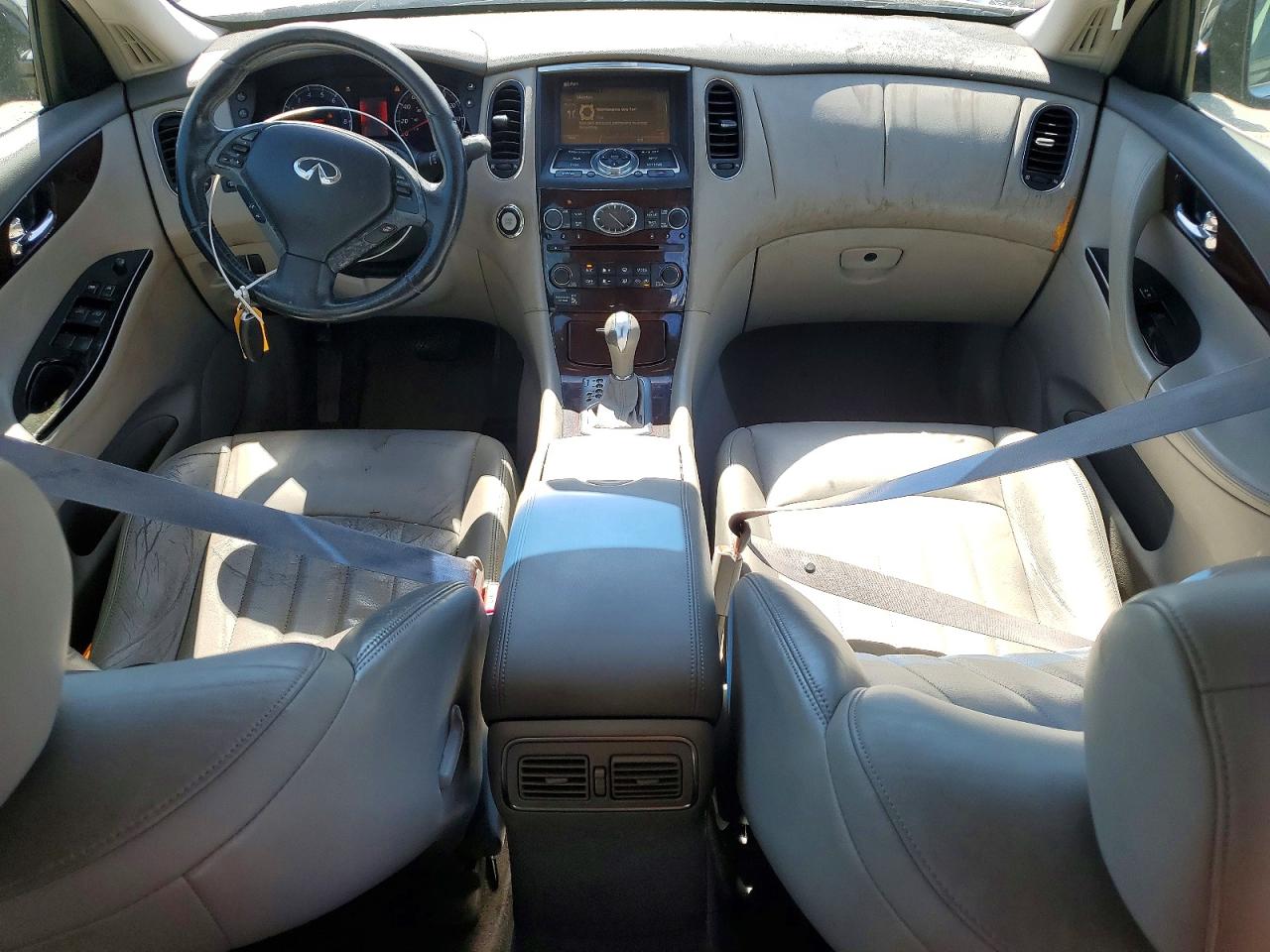 2010 Infiniti Ex35 Base Gray vin: JN1AJ0HP7AM701070
