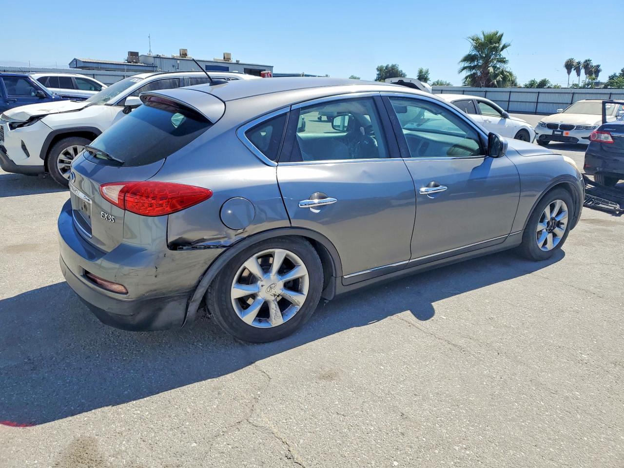 2010 Infiniti Ex35 Base Gray vin: JN1AJ0HP7AM701070