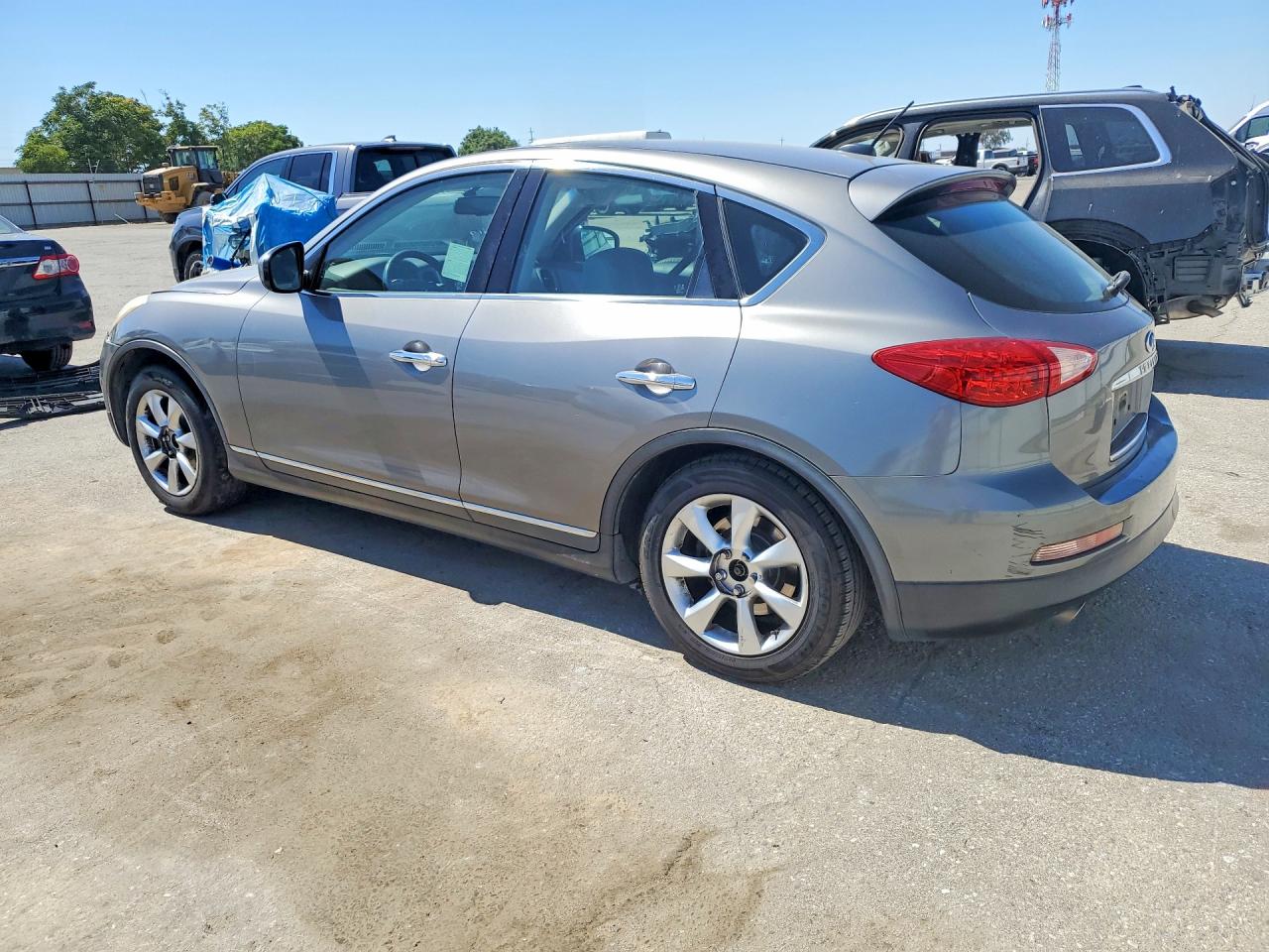 2010 Infiniti Ex35 Base Gray vin: JN1AJ0HP7AM701070