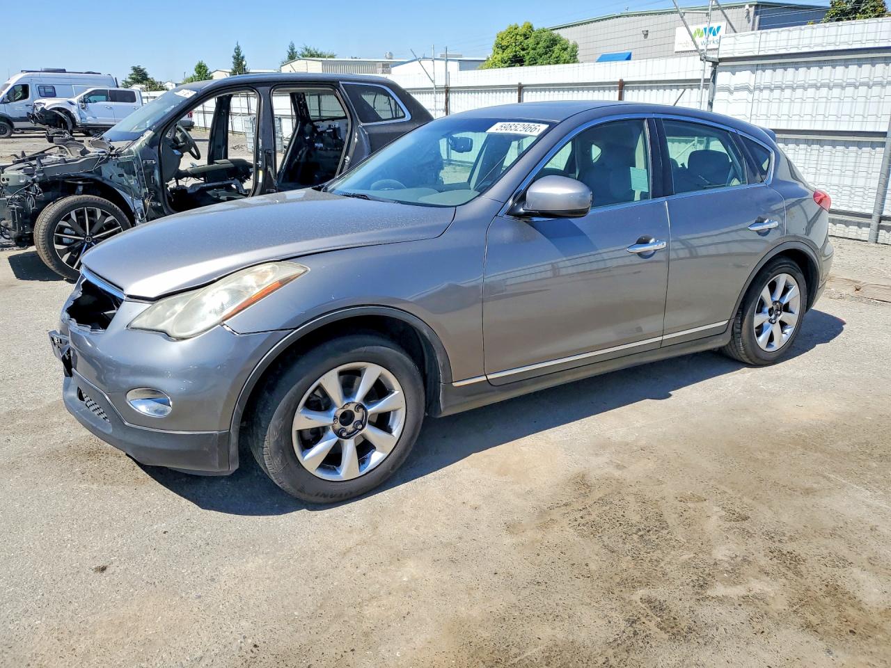 2010 Infiniti Ex35 Base Серый vin: JN1AJ0HP7AM701070