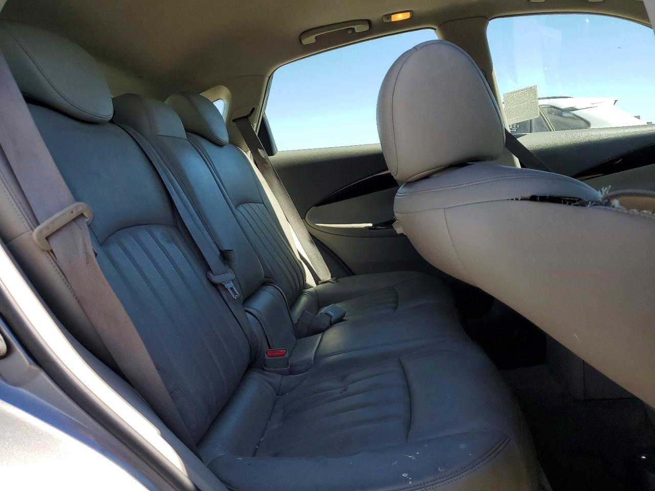 2010 Infiniti Ex35 Base Gray vin: JN1AJ0HP7AM701070