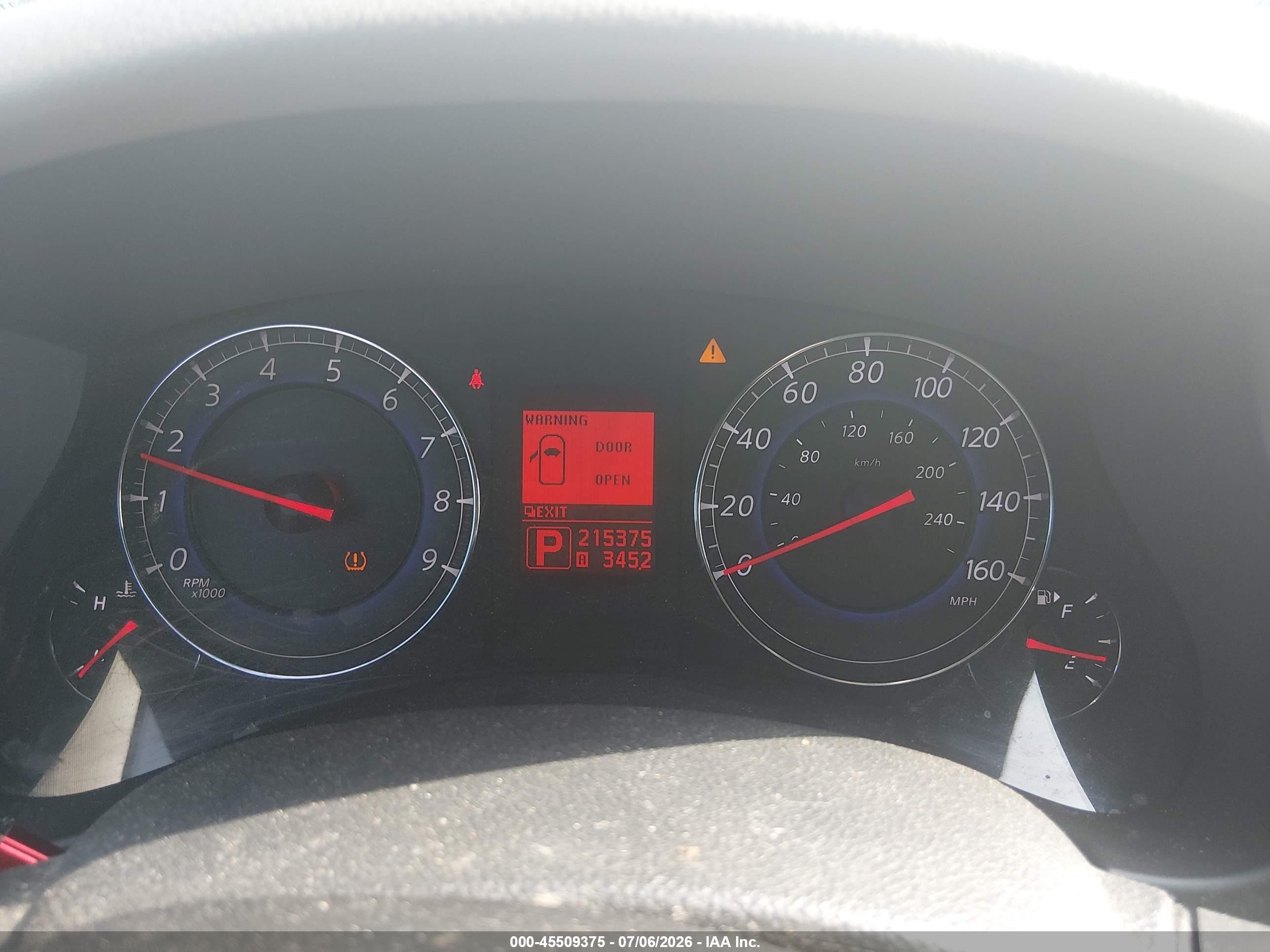 2010 Infiniti Ex35 Journey Silver vin: JN1AJ0HP8AM701837