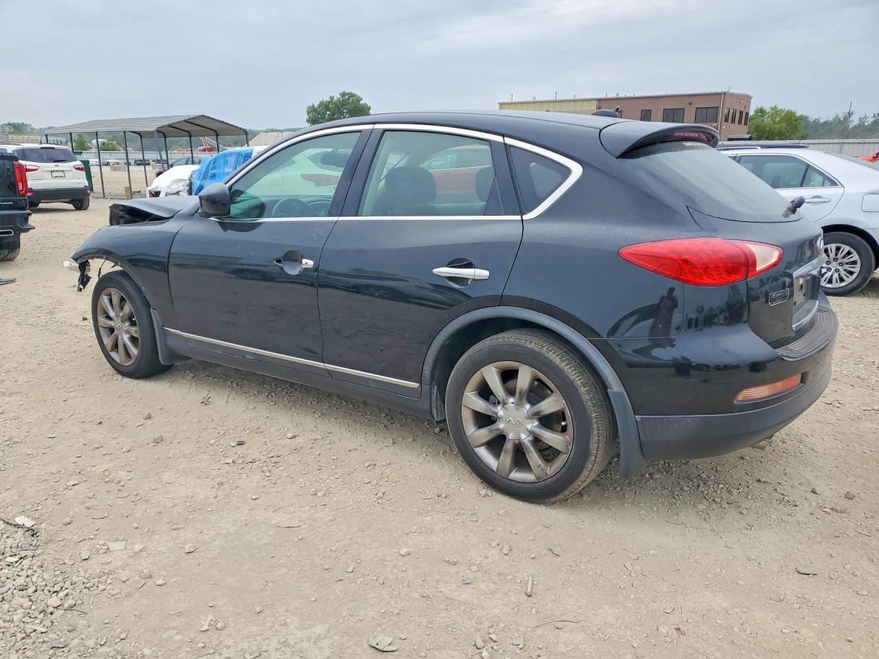 2011 Infiniti Ex35 Base Black vin: JN1AJ0HP8BM800563