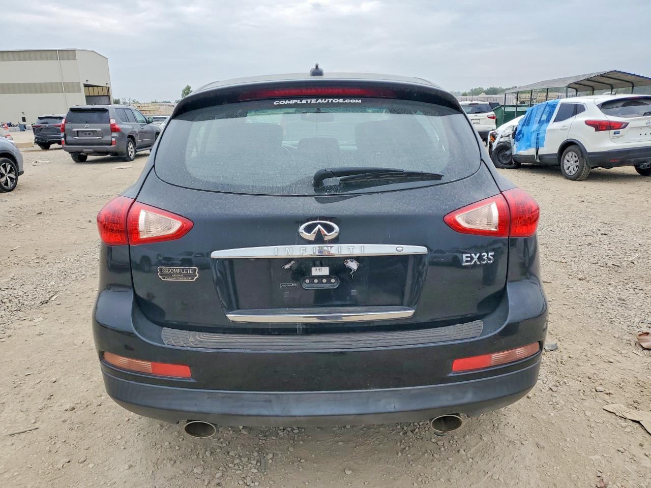 2011 Infiniti Ex35 Base Black vin: JN1AJ0HP8BM800563