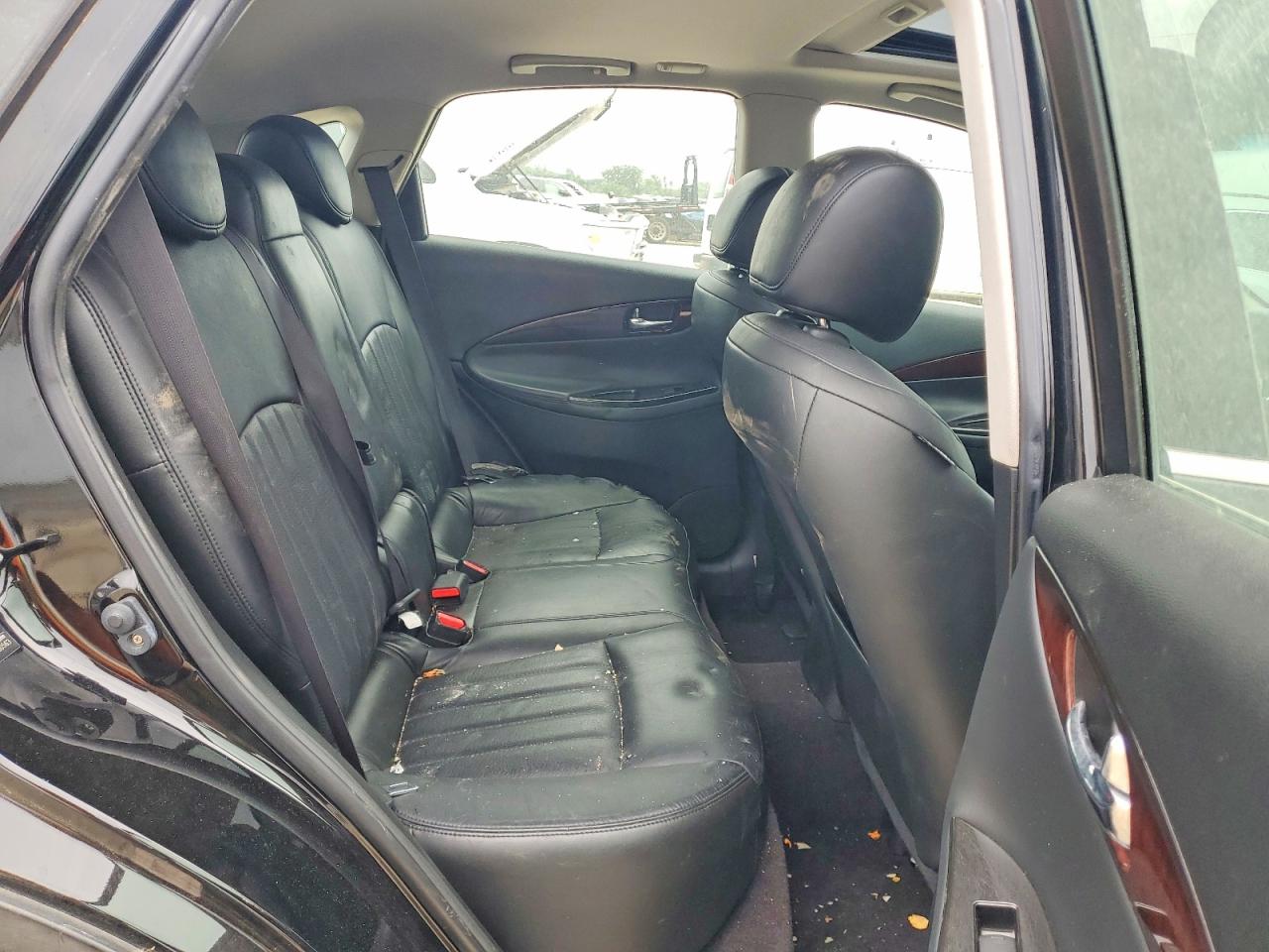 2011 Infiniti Ex35 Base Black vin: JN1AJ0HP8BM800563