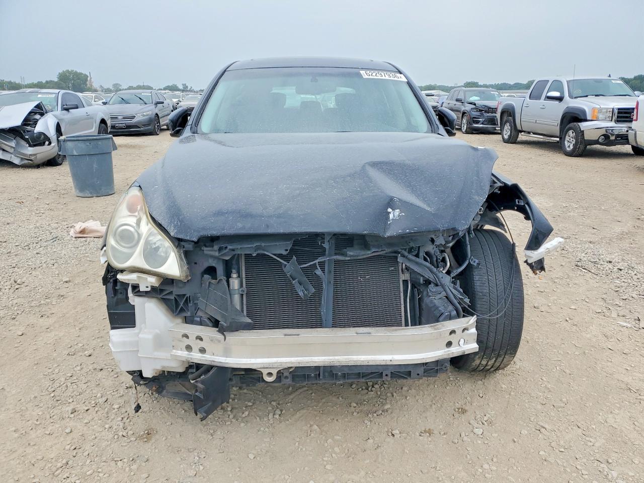 2011 Infiniti Ex35 Base Black vin: JN1AJ0HP8BM800563