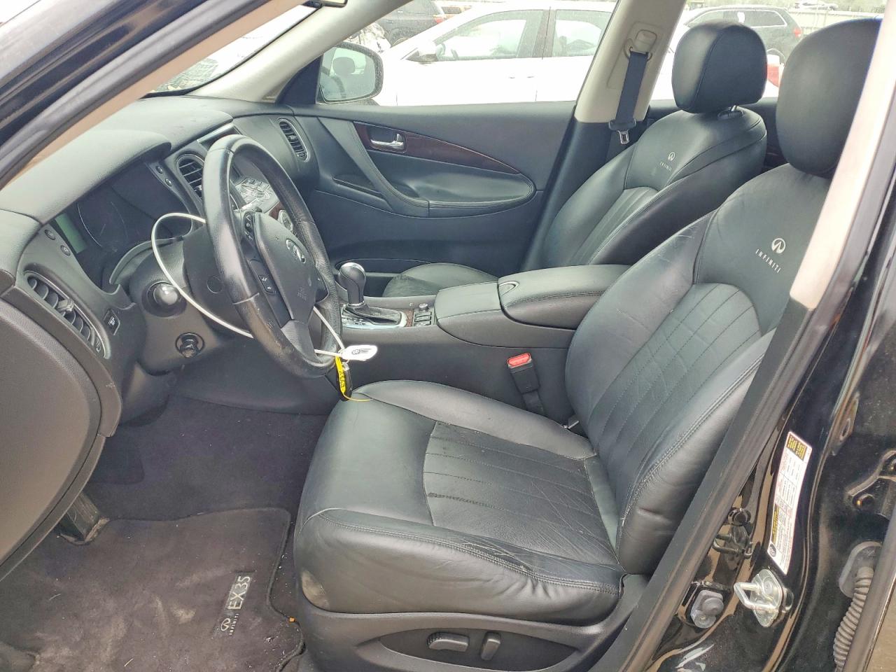 2011 Infiniti Ex35 Base Black vin: JN1AJ0HP8BM800563