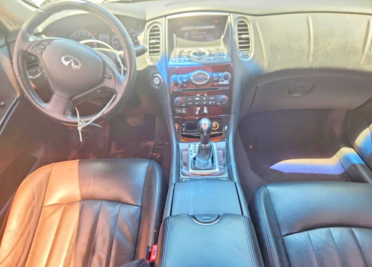 2012 Infiniti Ex35 Base Silver vin: JN1AJ0HP8CM400892