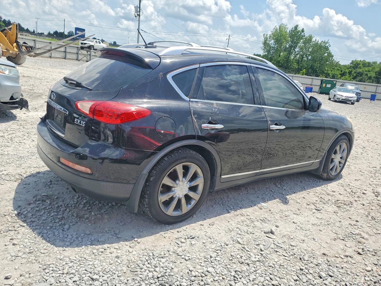 2010 Infiniti Ex35 Base Black vin: JN1AJ0HP9AM700132