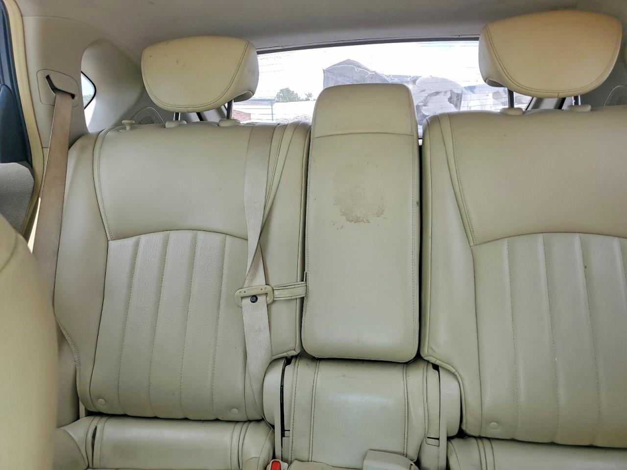 2010 Infiniti Ex35 Base Black vin: JN1AJ0HP9AM700132