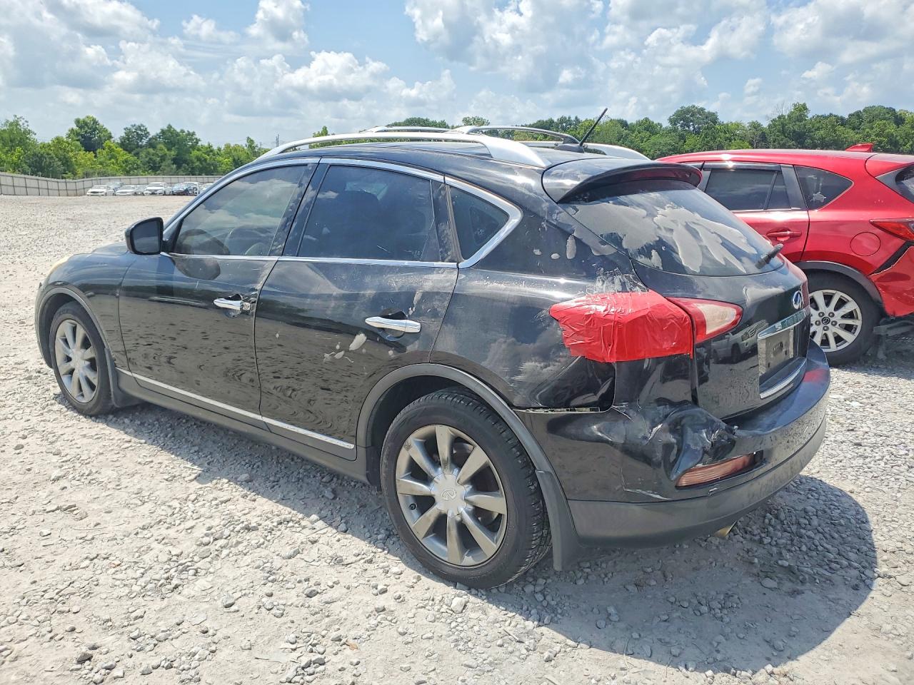2010 Infiniti Ex35 Base Black vin: JN1AJ0HP9AM700132